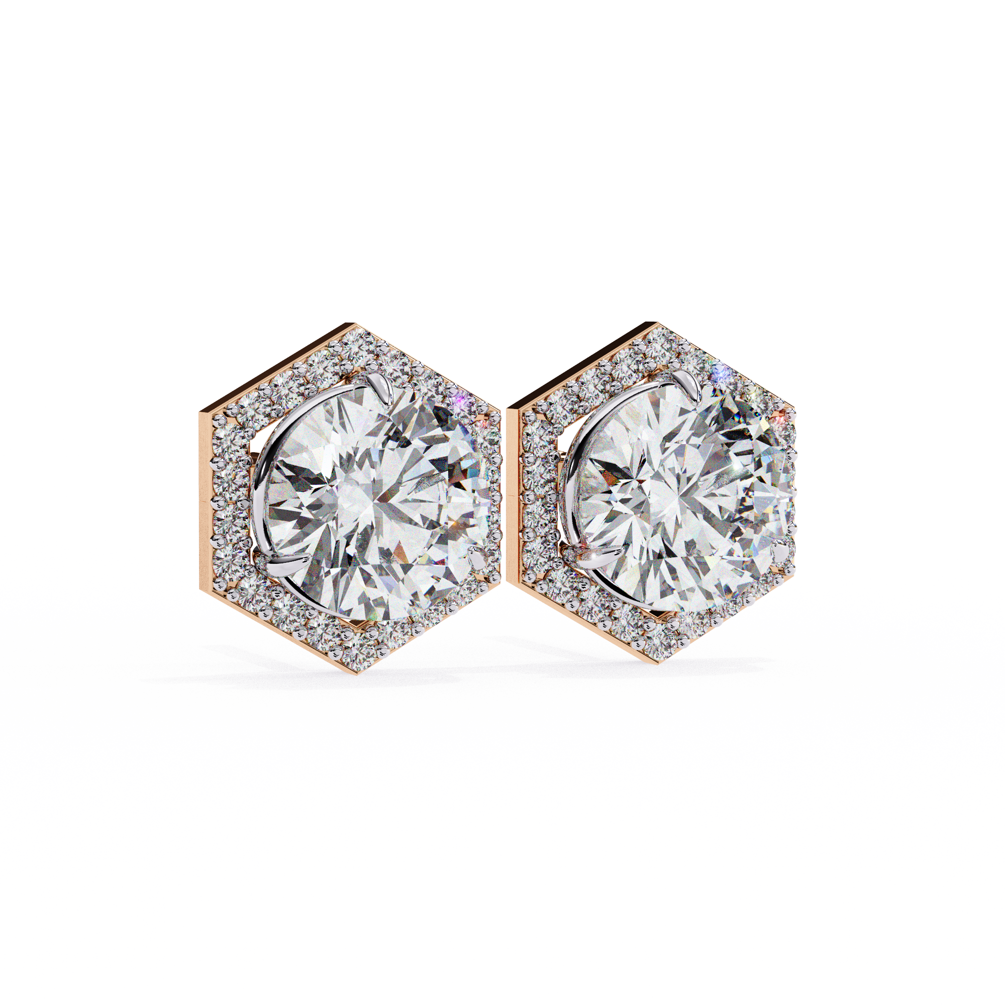Petite Diva Diamond Earrings