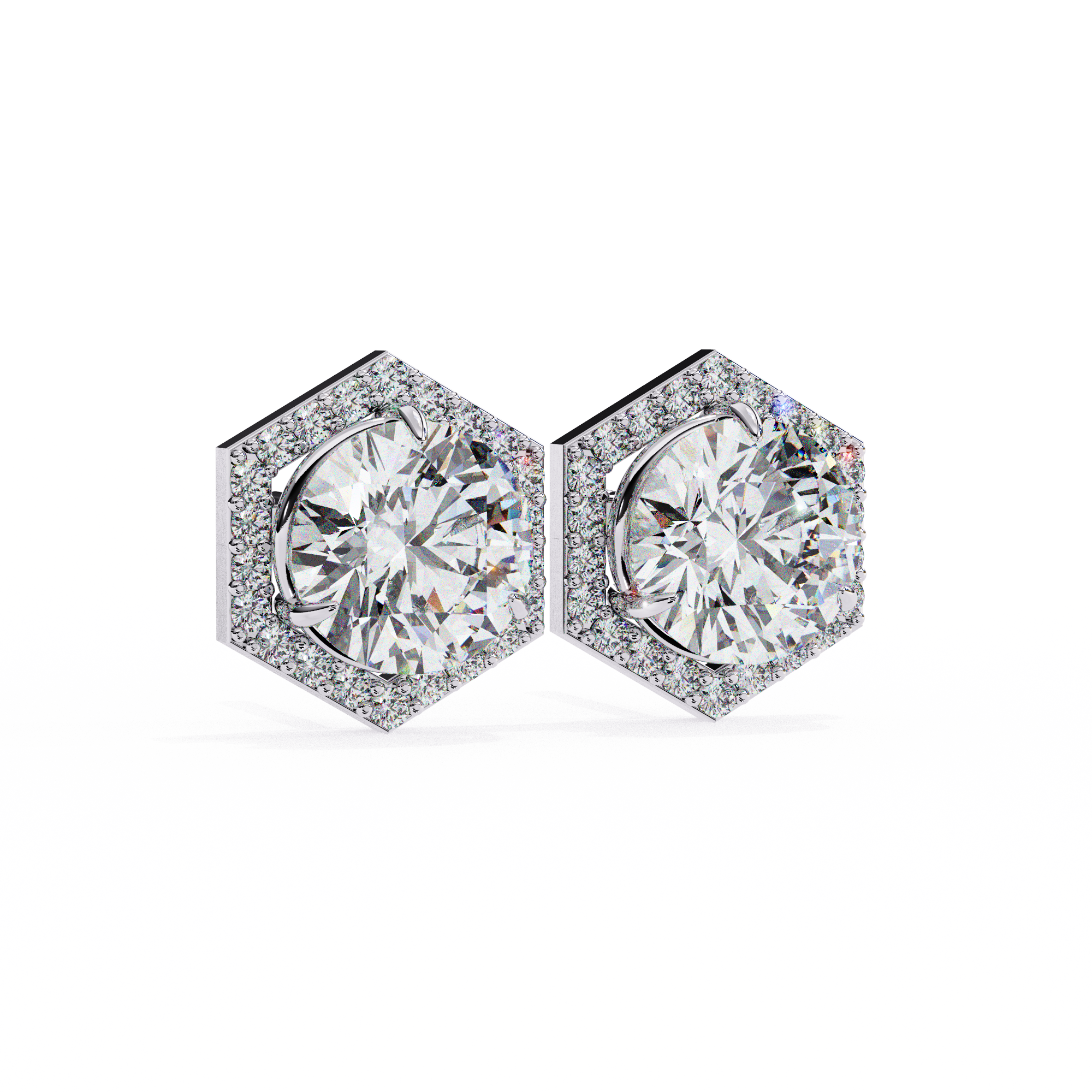 Petite Diva Diamond Earrings
