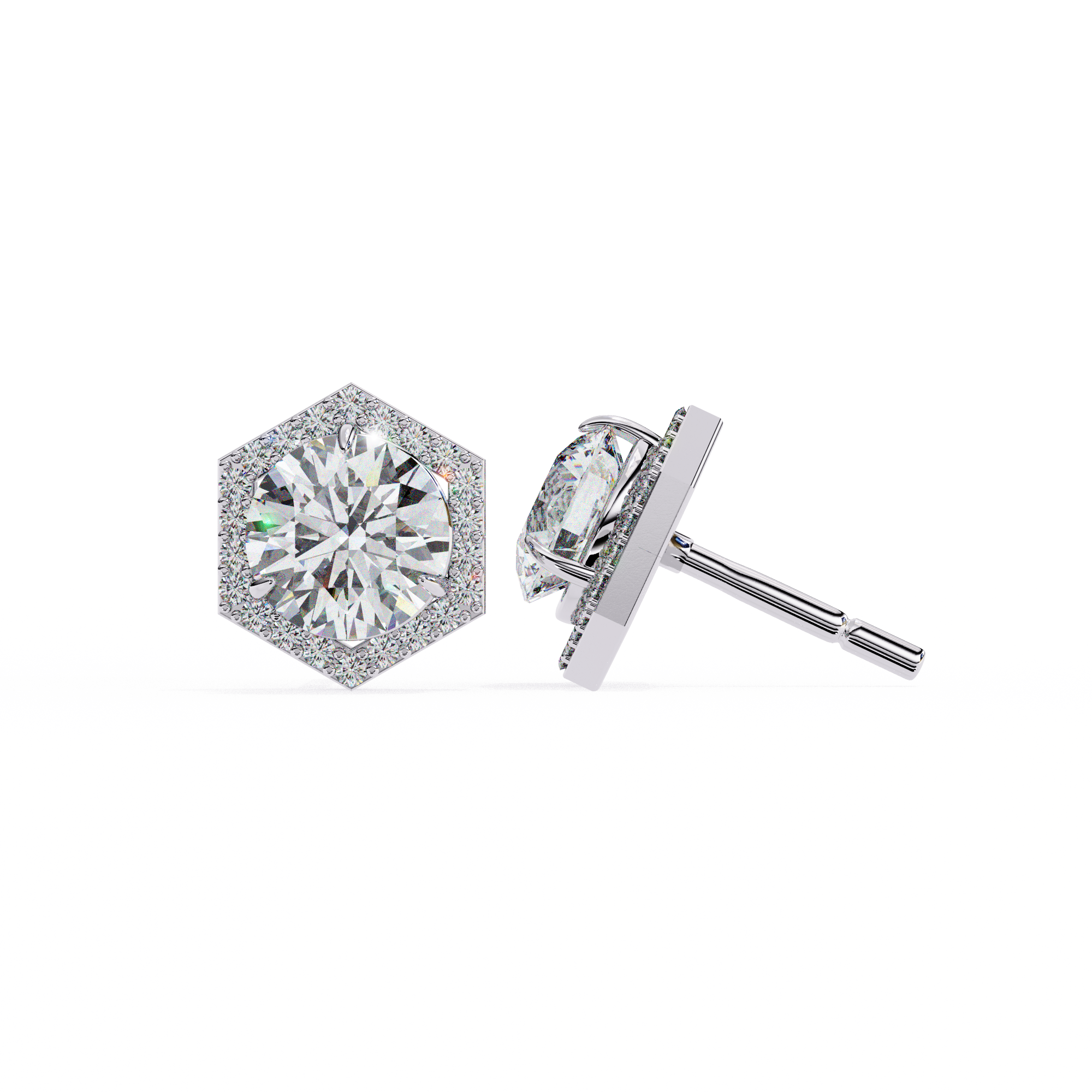 Petite Diva Diamond Earrings
