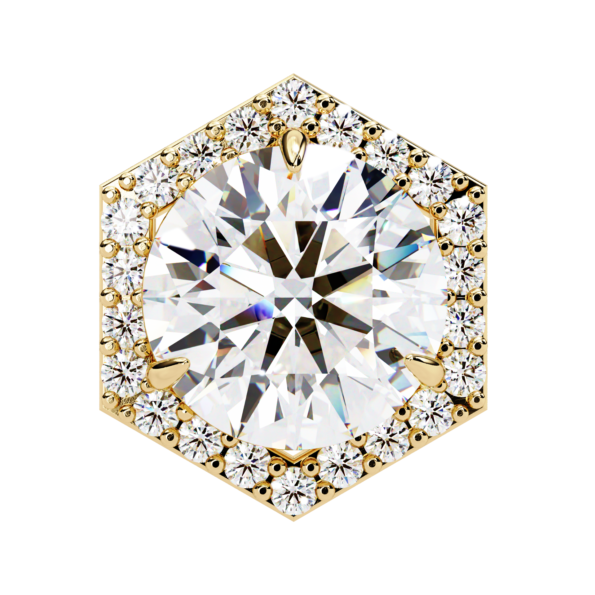 Petite Diva Diamond Earrings