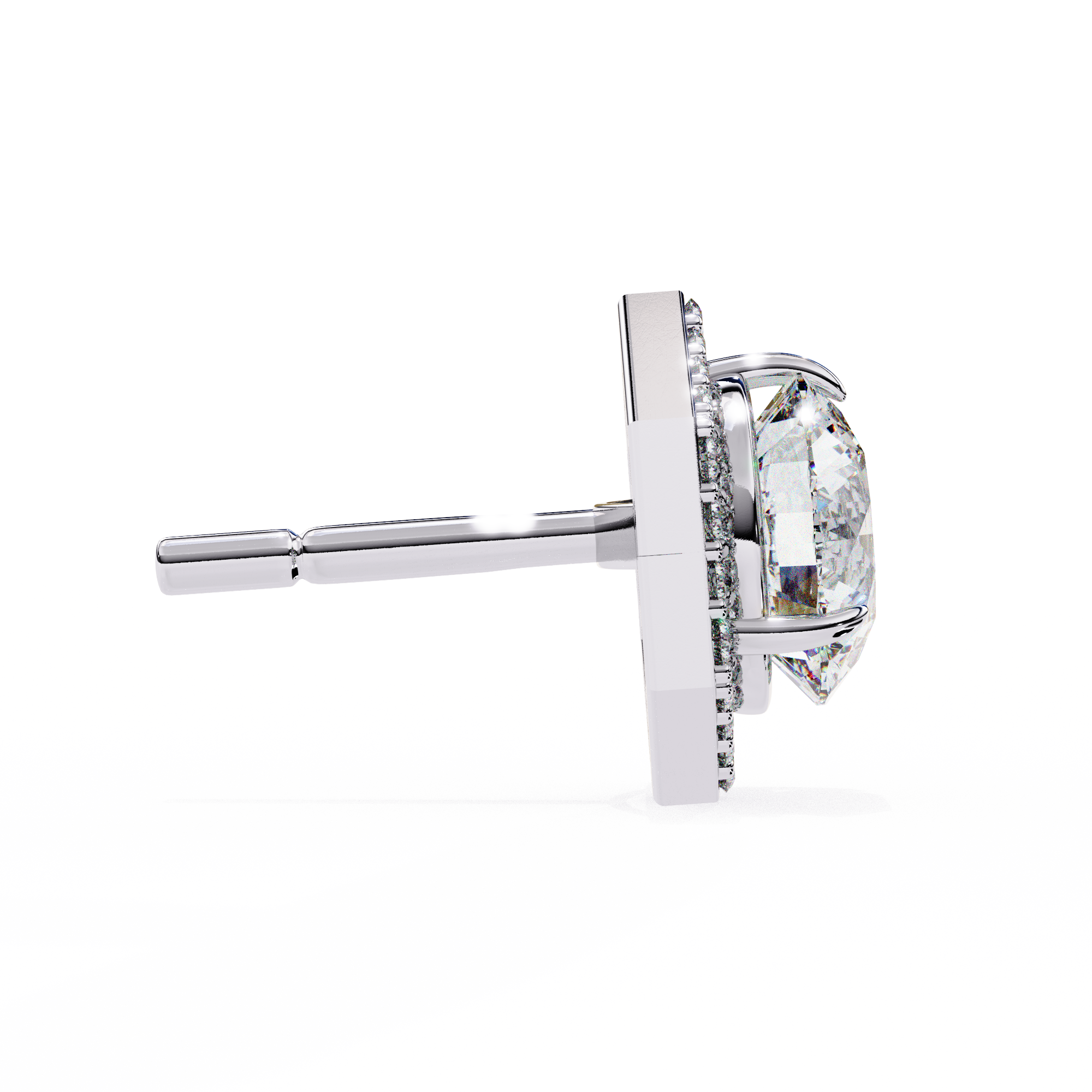 Petite Diva Diamond Earrings