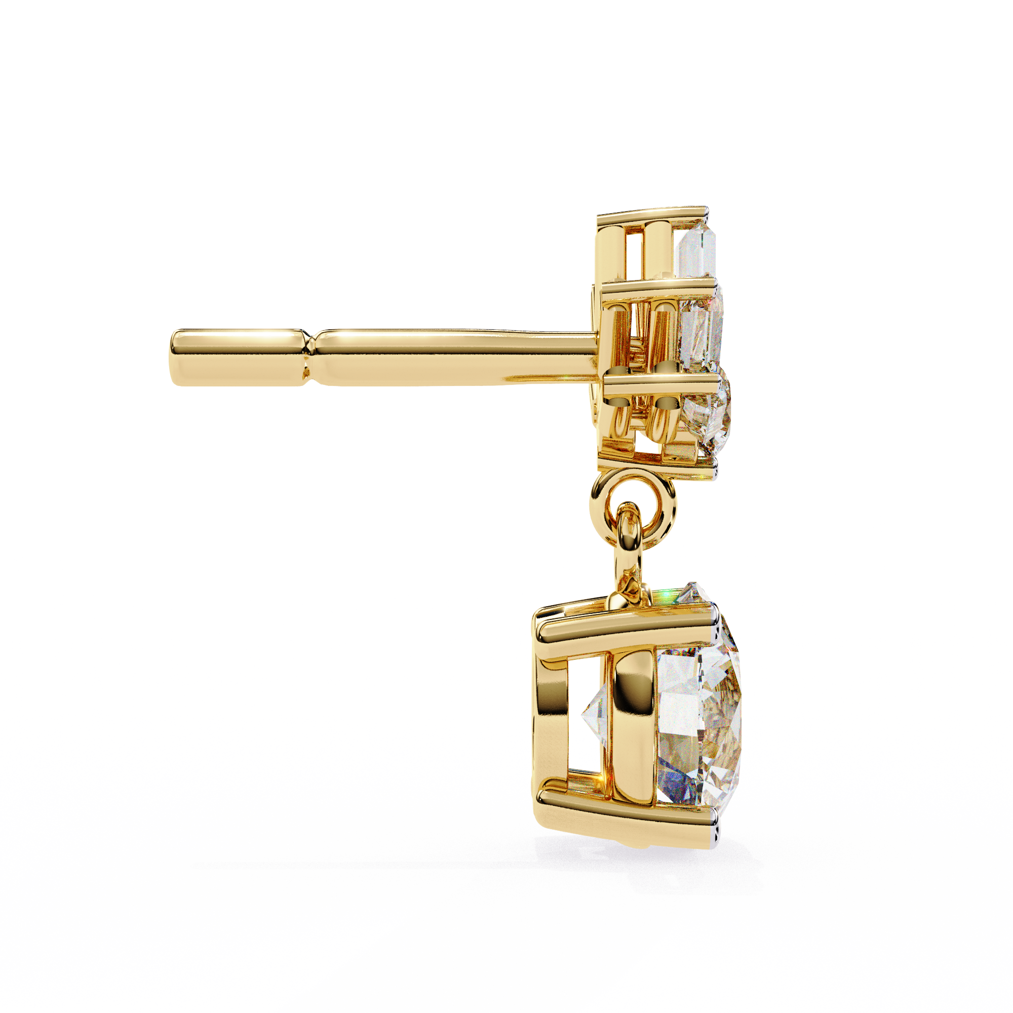 Mellow Moon Pearl Earrings