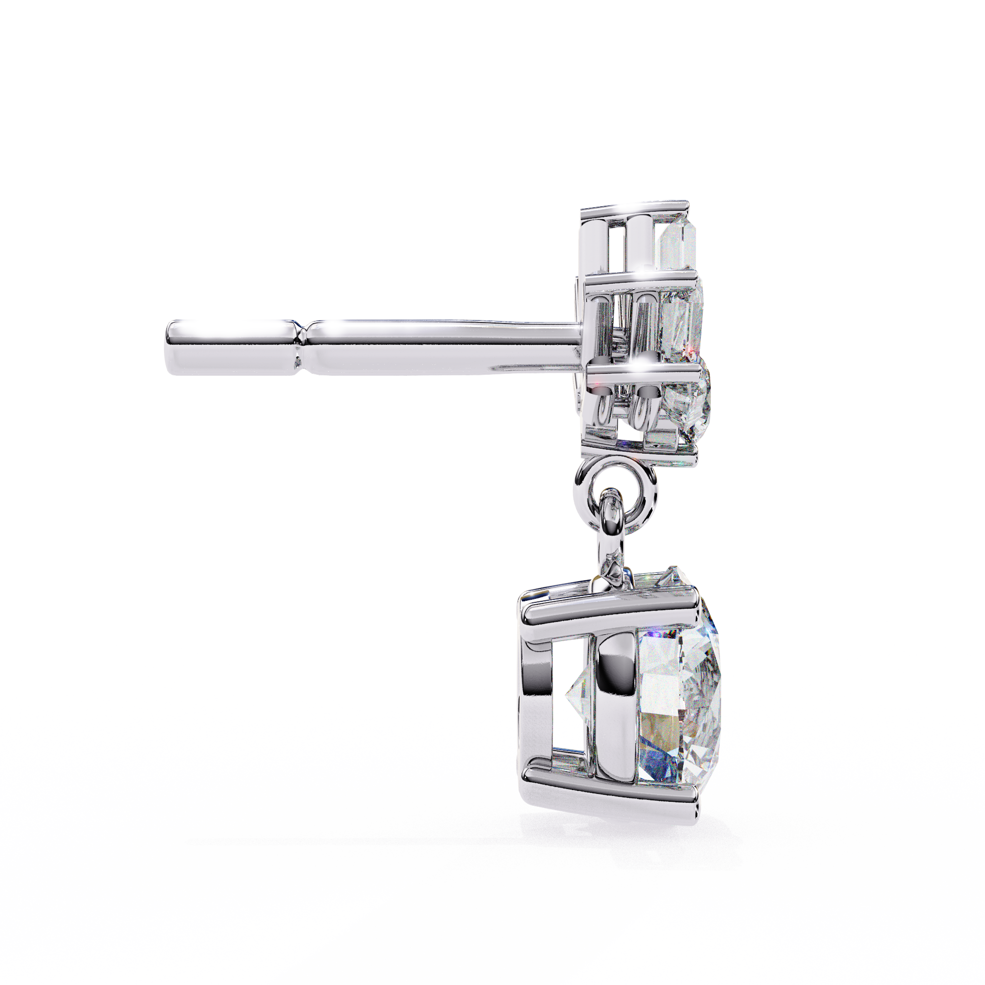 Mellow Moon Pearl Earrings