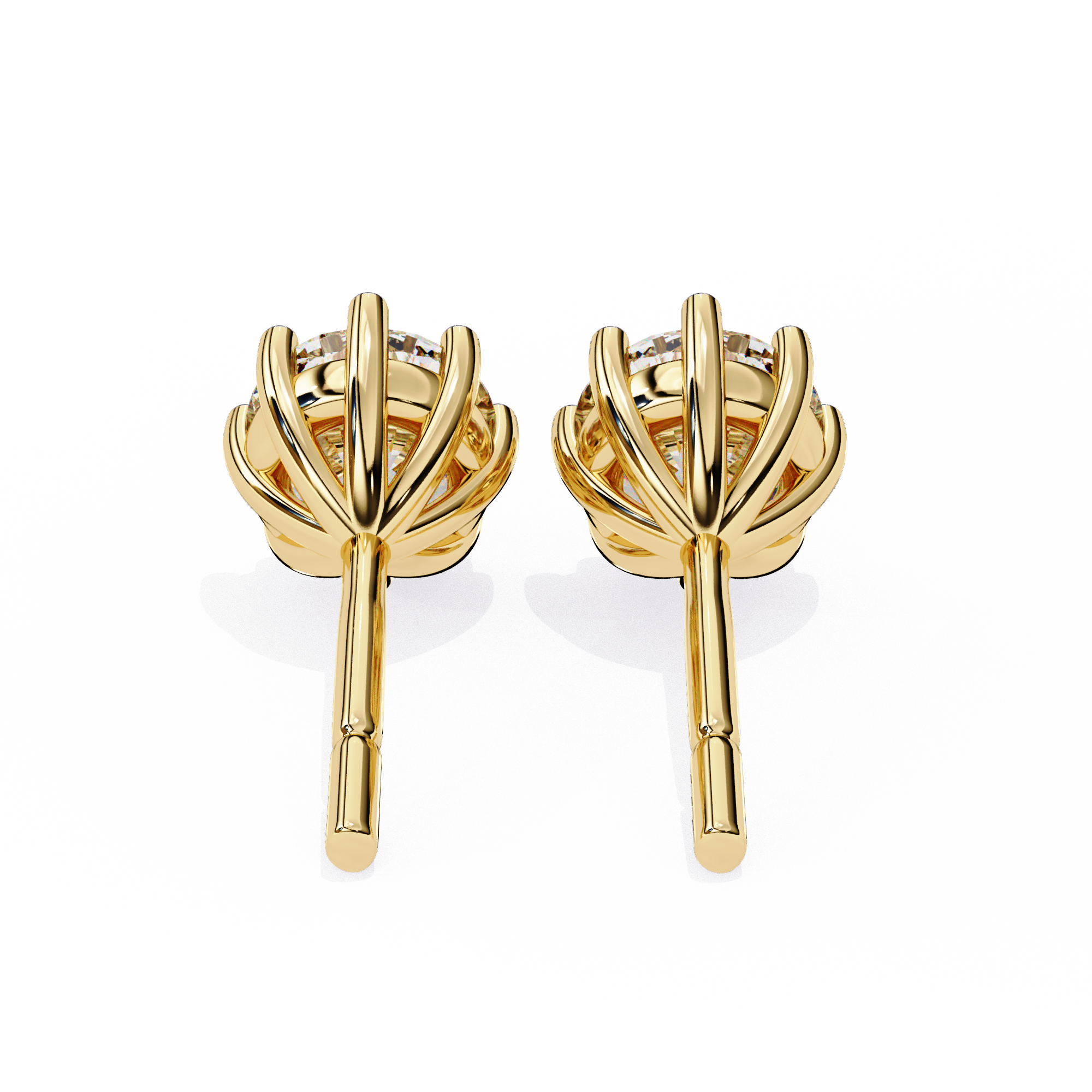 Crystal Breeze Diamond Earrings