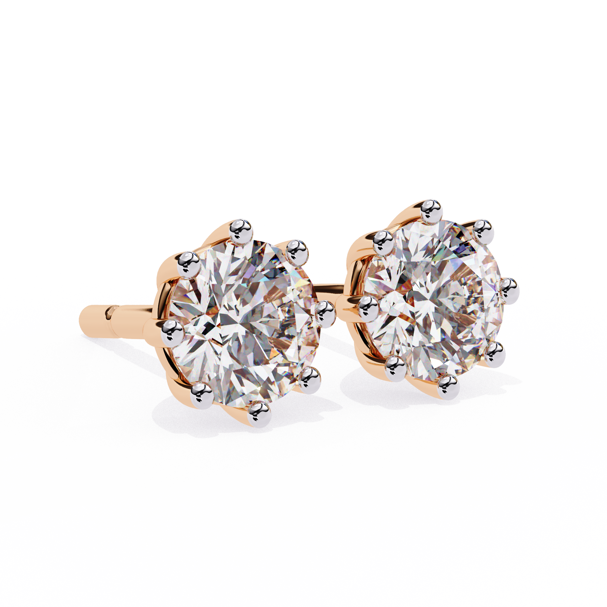 Crystal Breeze Diamond Earrings