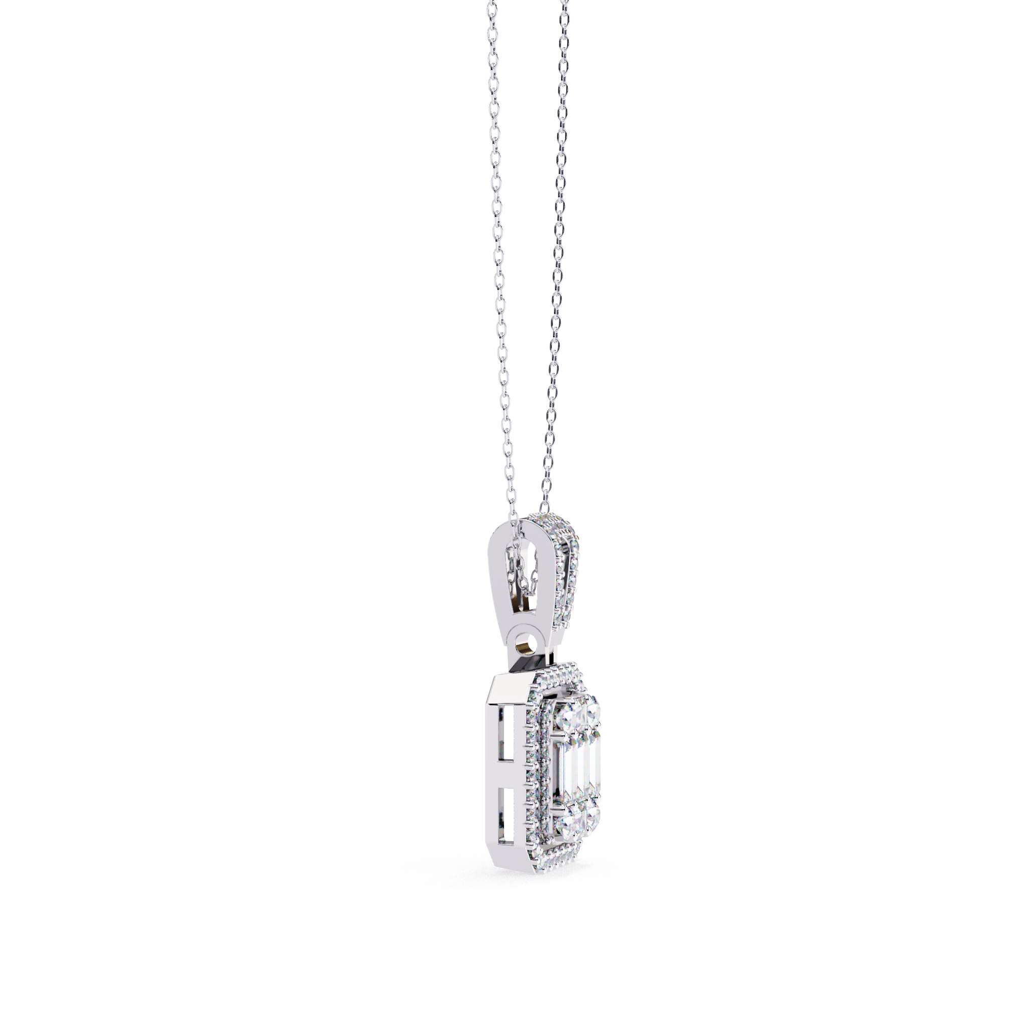 Moon Halo Pendant
