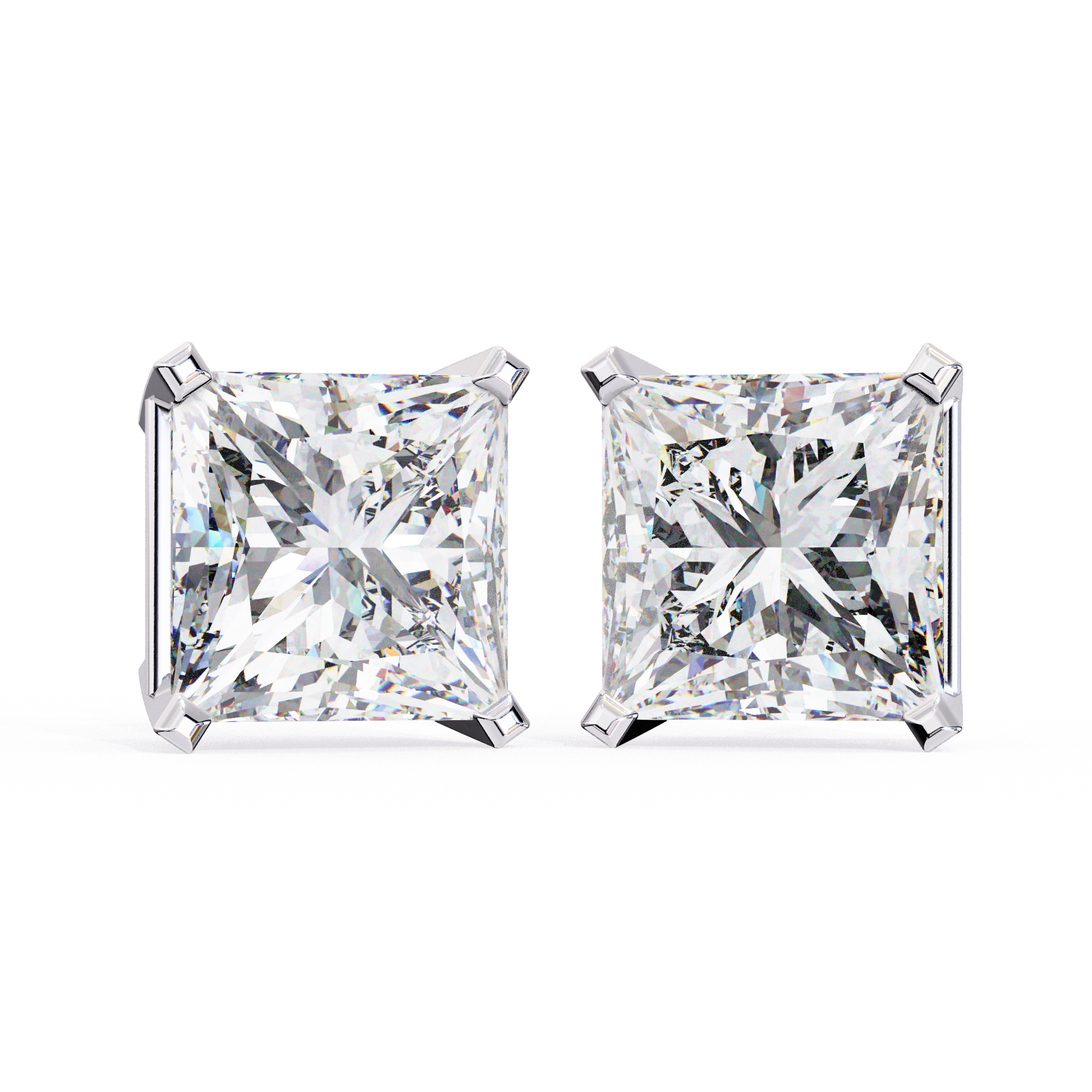 Dusk Kiss Diamond Earrings