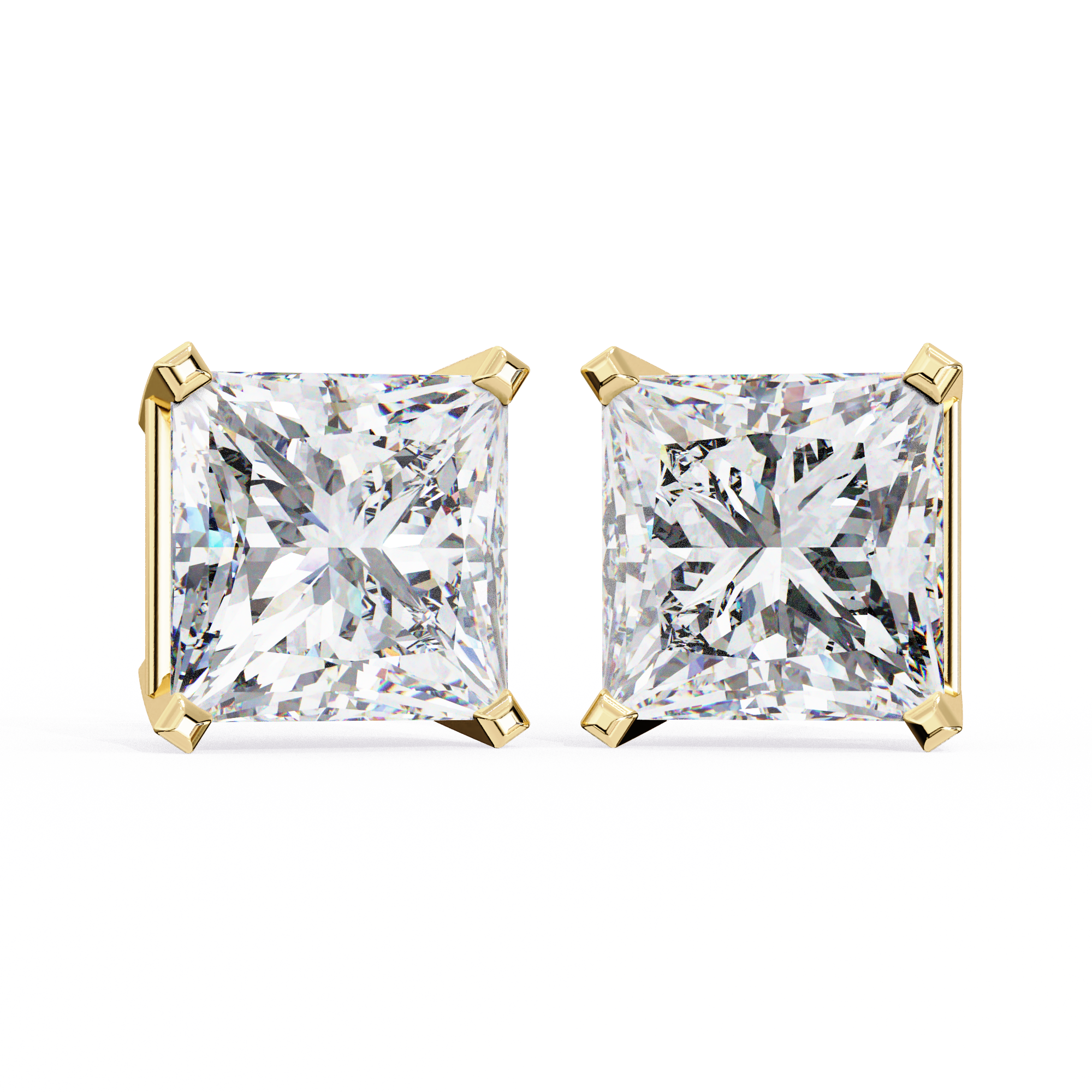 Dusk Kiss Diamond Earrings