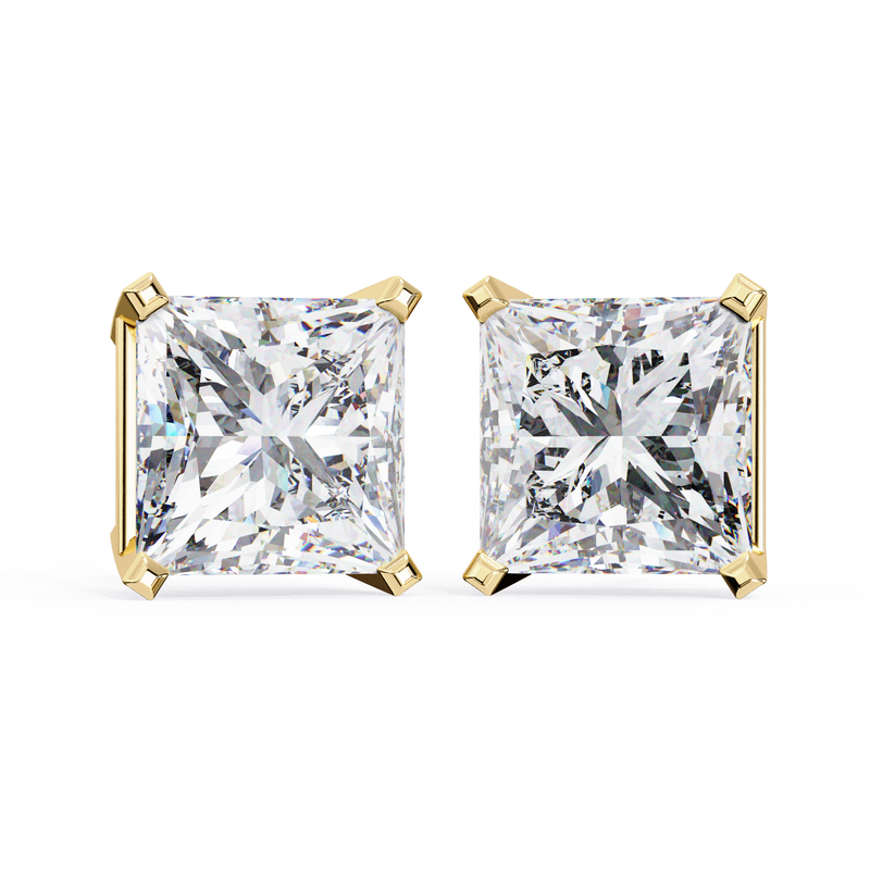 Dusk Kiss Diamond Earrings