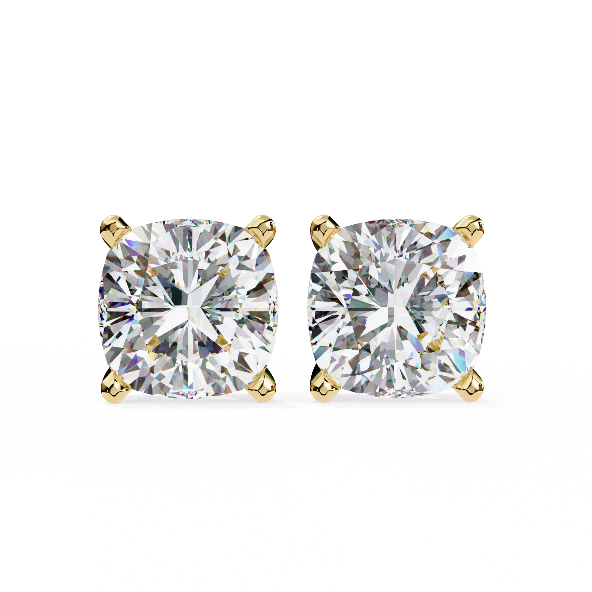 Classic Curve Diamond Earrings