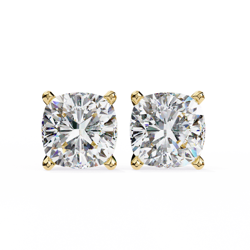 Classic Curve Diamond Earrings