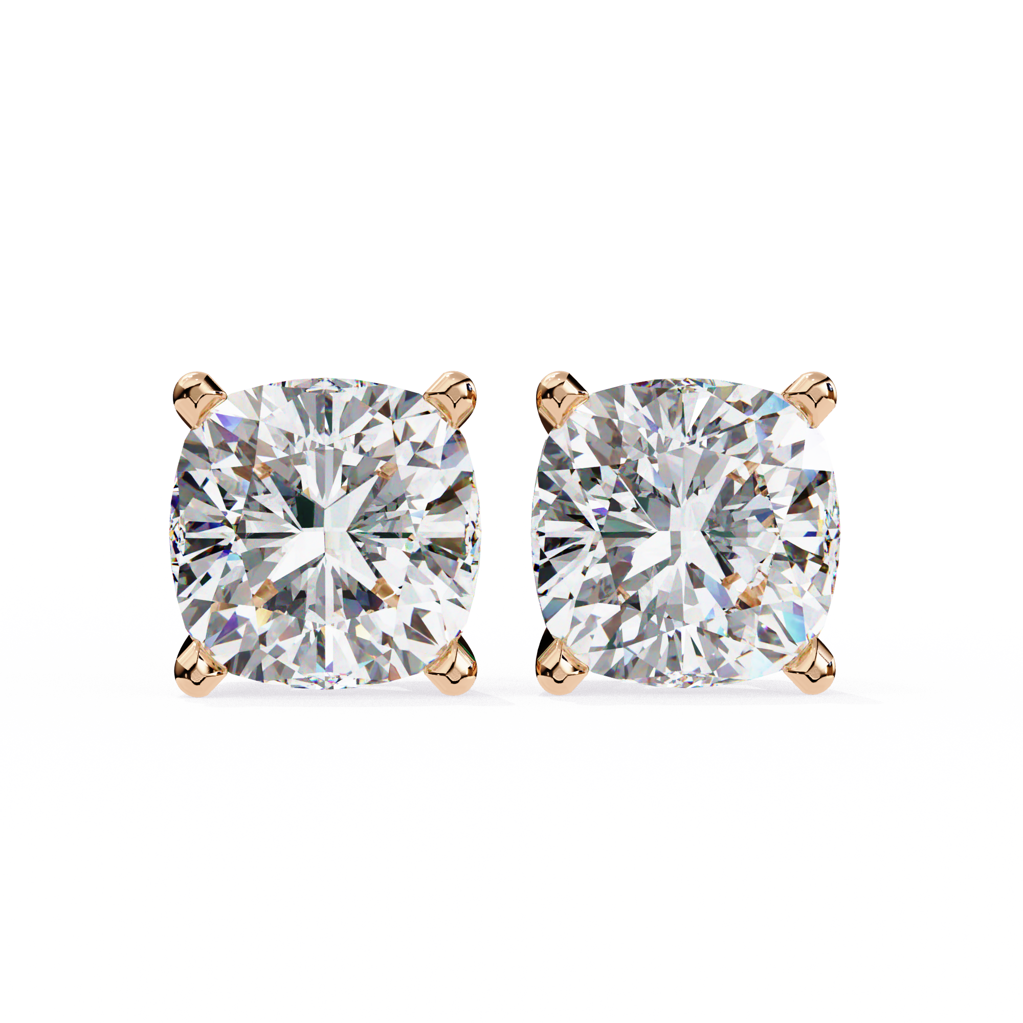 Classic Curve Diamond Earrings