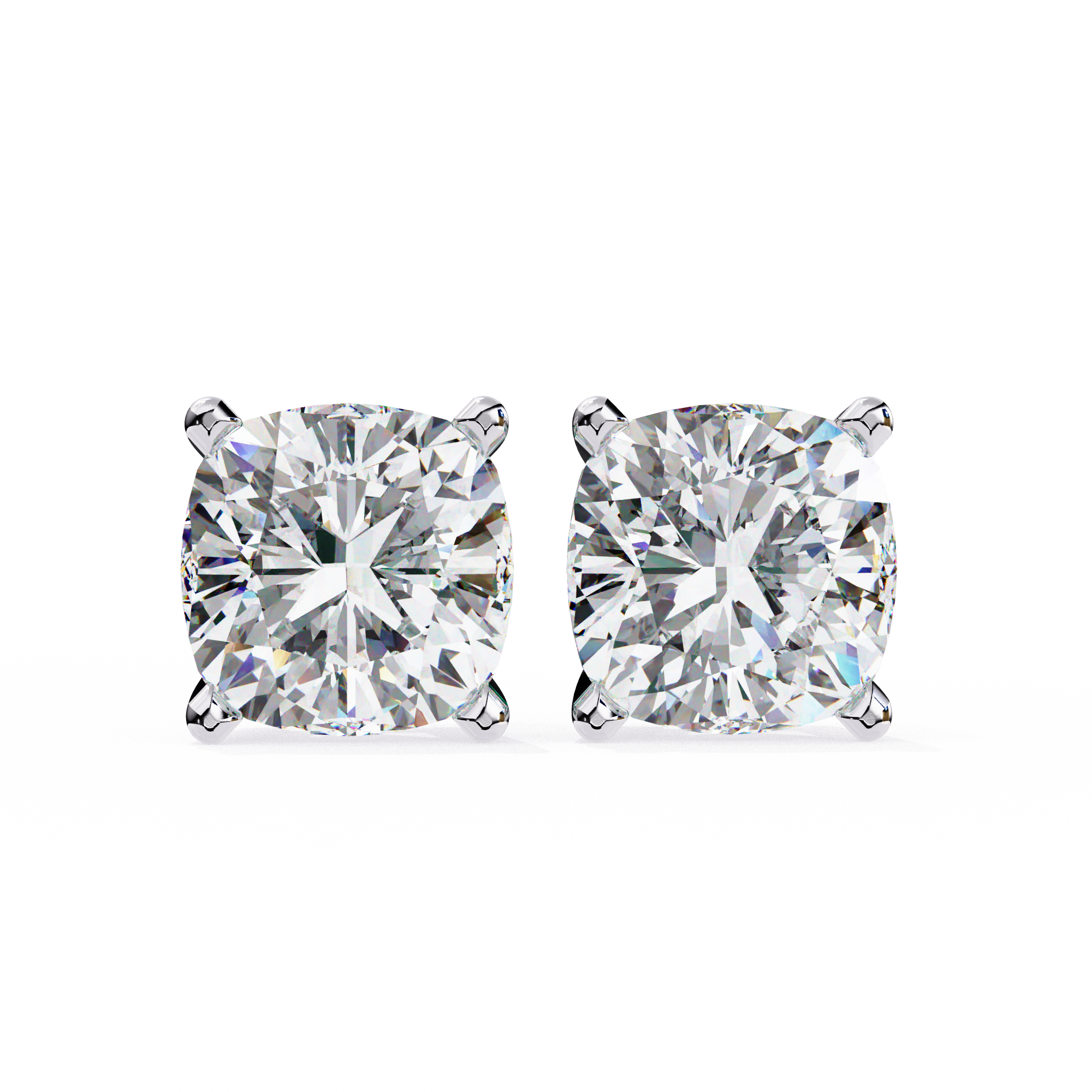 Classic Curve Diamond Earrings