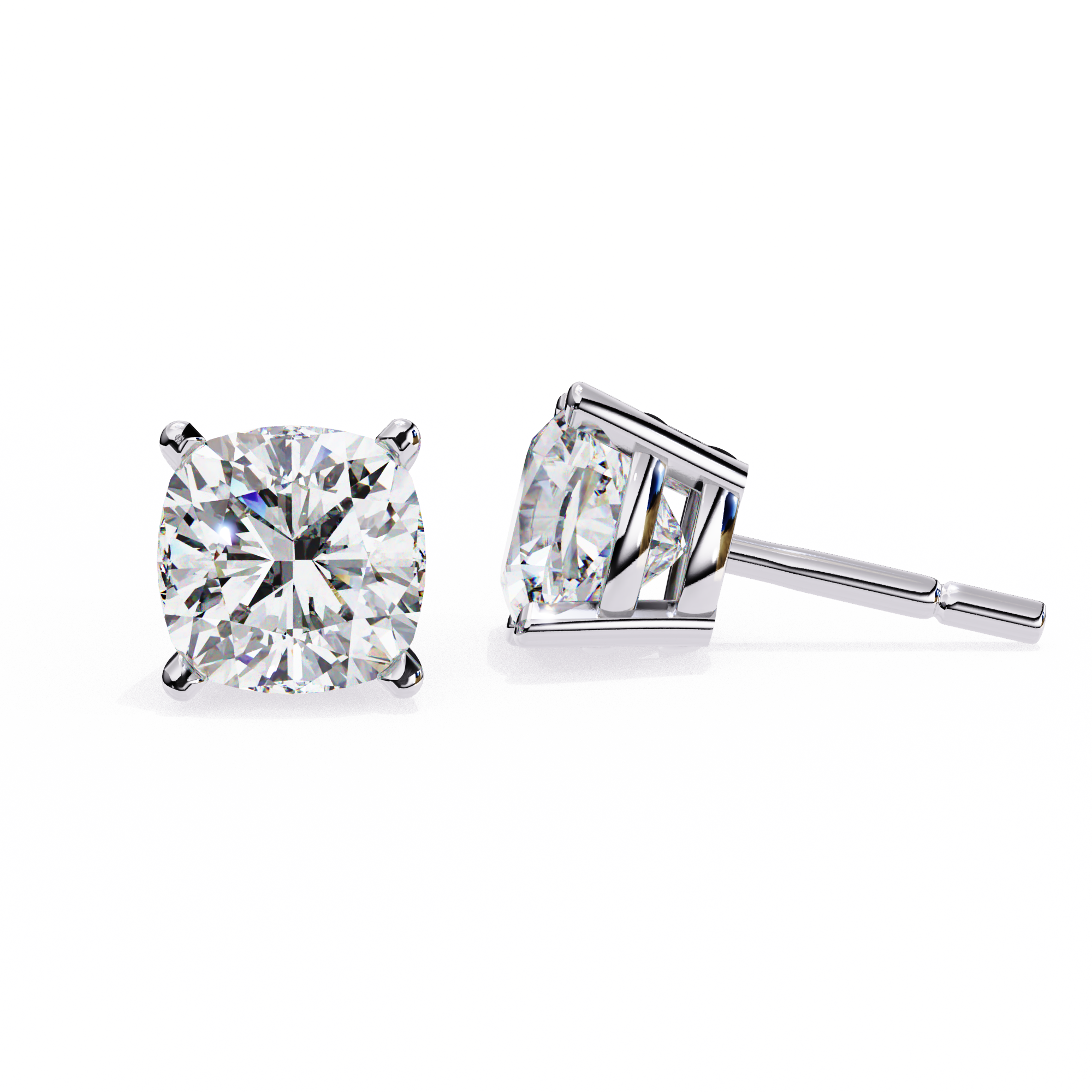 Classic Curve Diamond Earrings