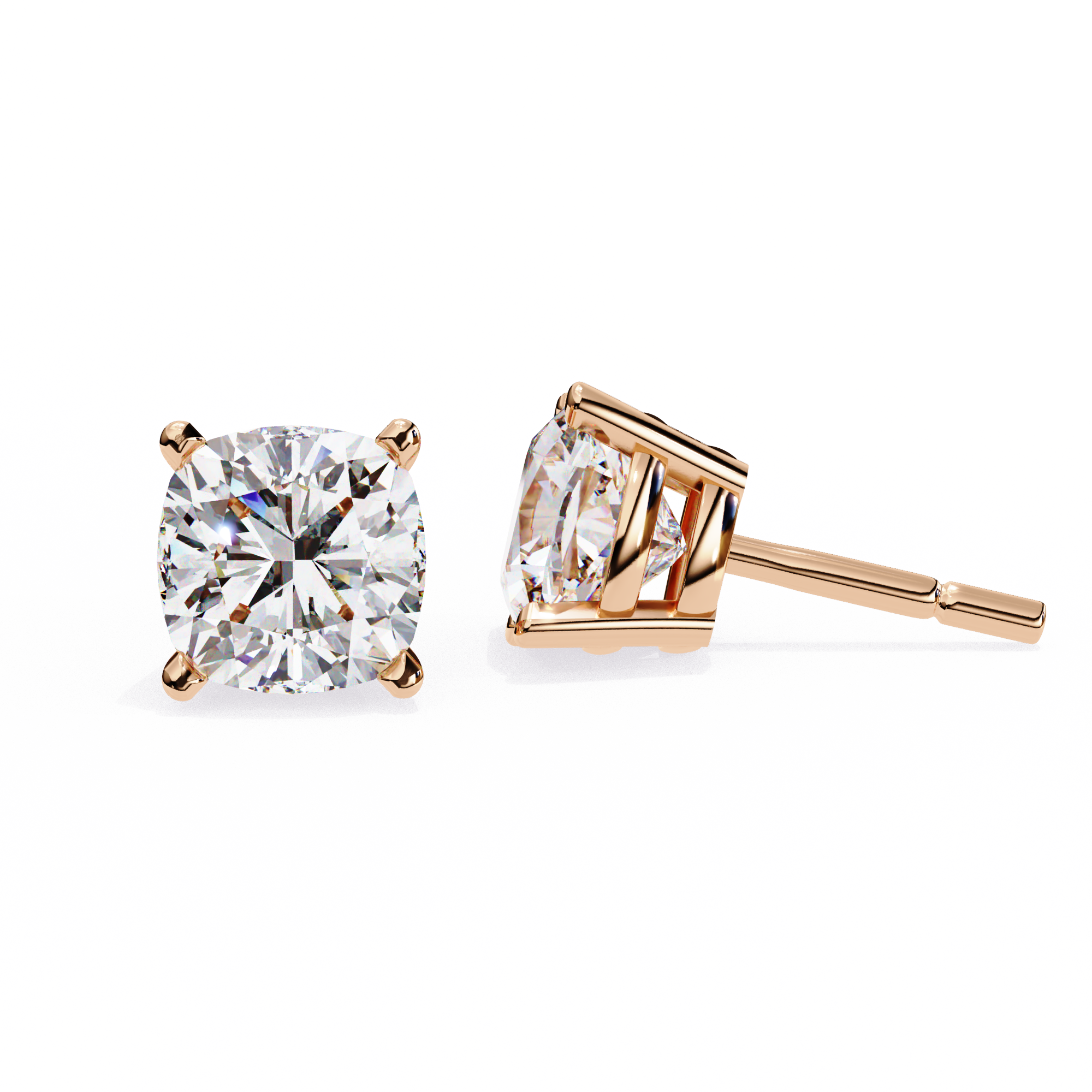 Classic Curve Diamond Earrings