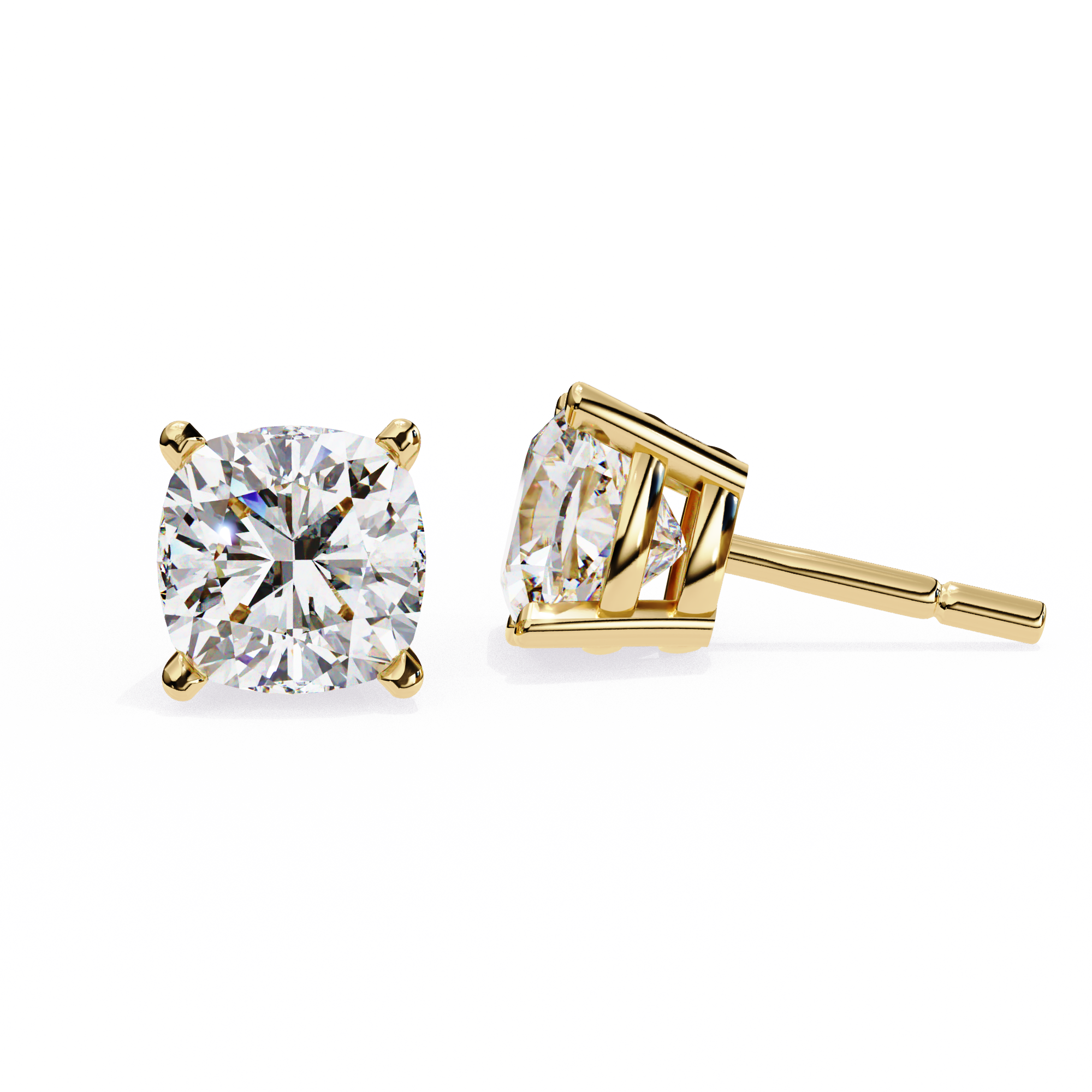 Classic Curve Diamond Earrings