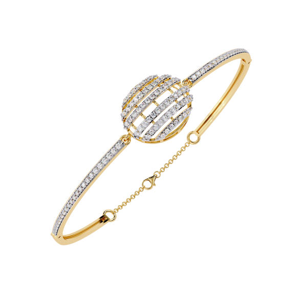 Velvet Orbit Diamond Bracelet