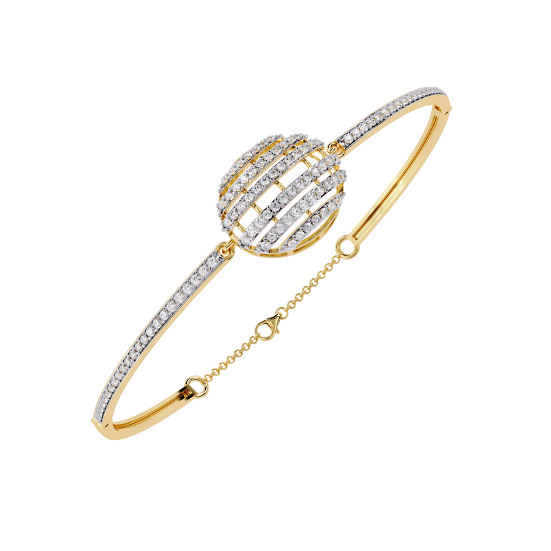 Velvet Orbit Diamond Bracelet