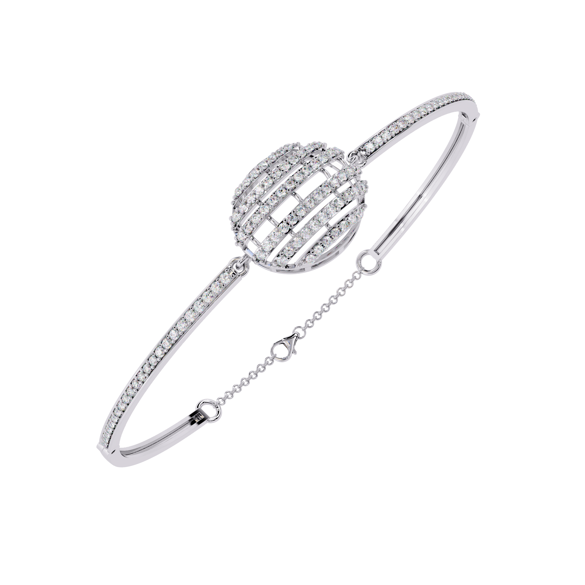 Velvet Orbit Diamond Bracelet