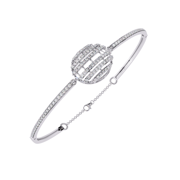 Velvet Orbit Diamond Bracelet