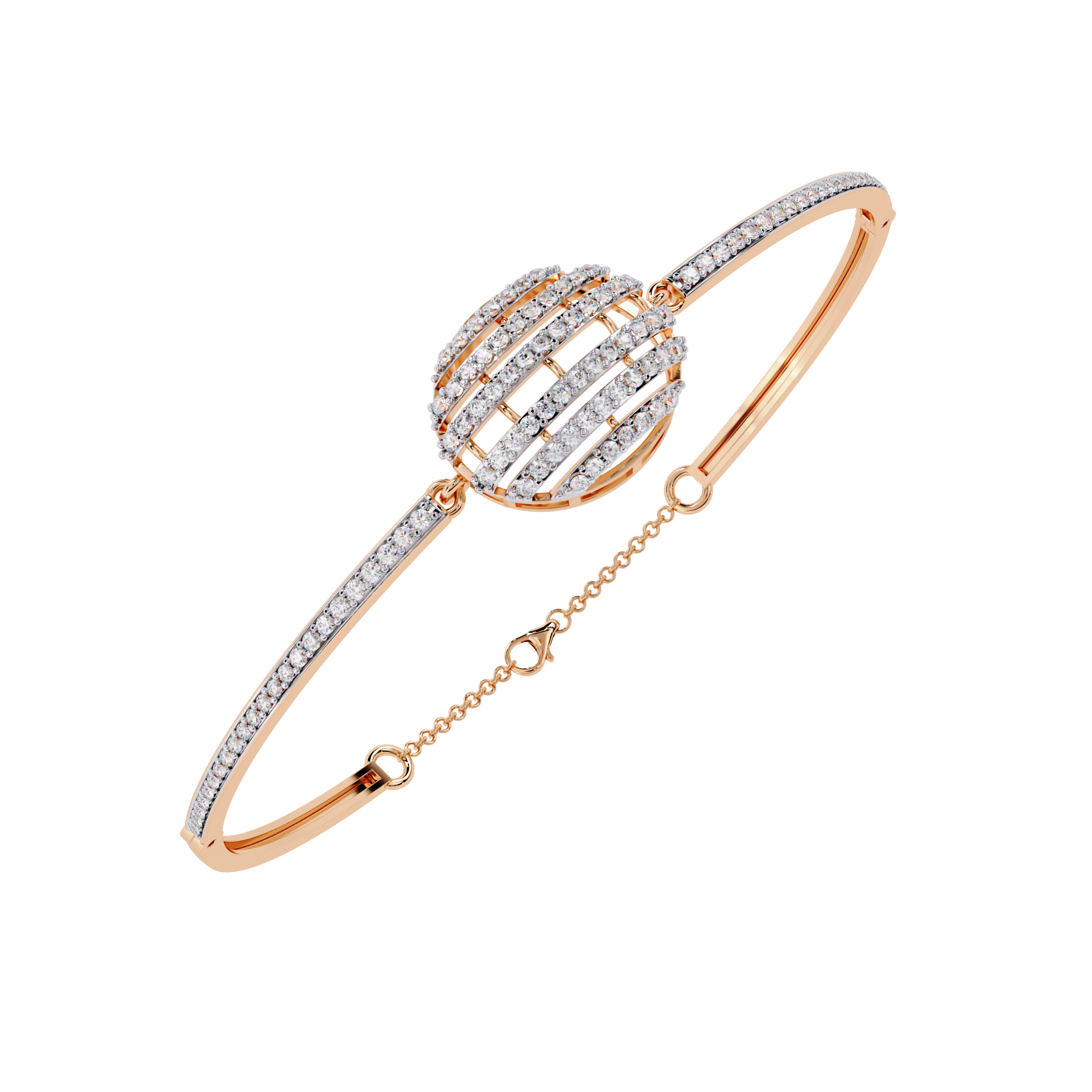 Velvet Orbit Diamond Bracelet