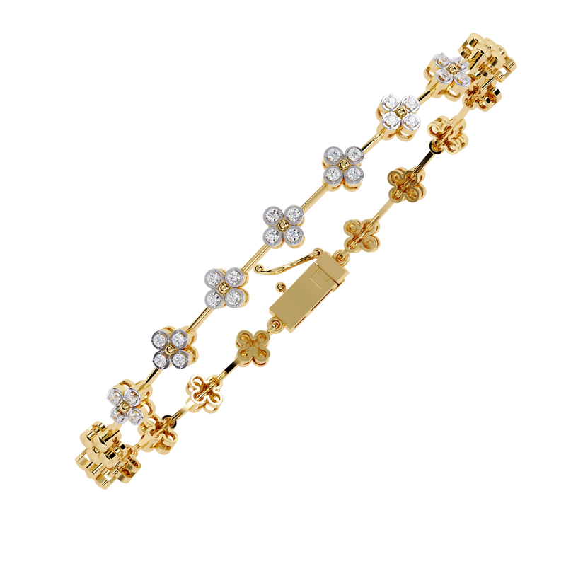 Starlight Loop Diamond Bracelet