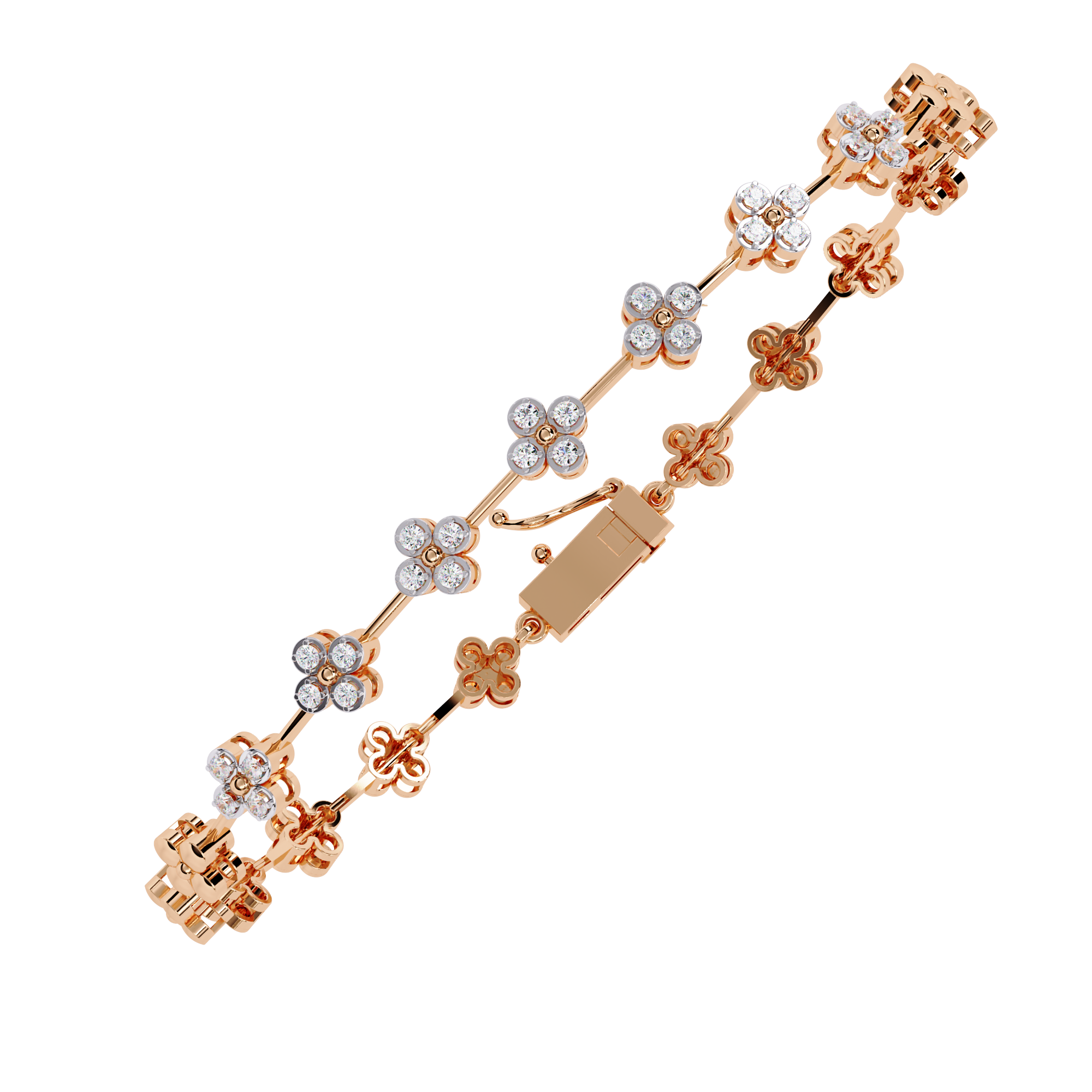 Starlight Loop Diamond Bracelet