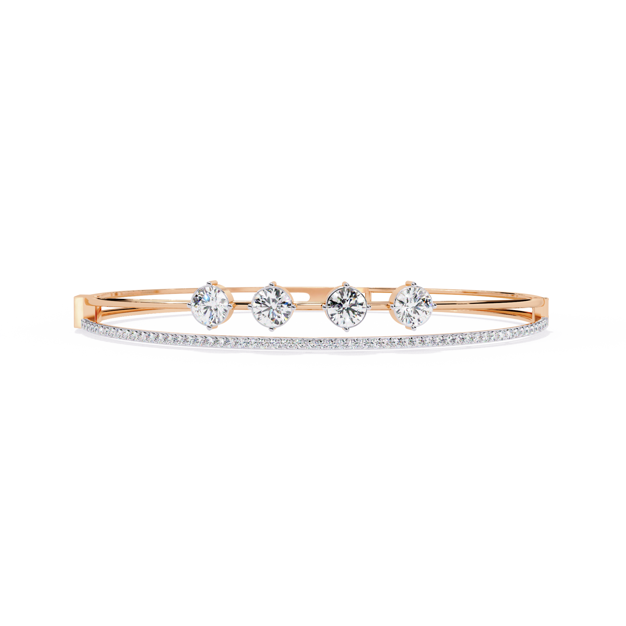 Radiant Drop Pearl Bracelet