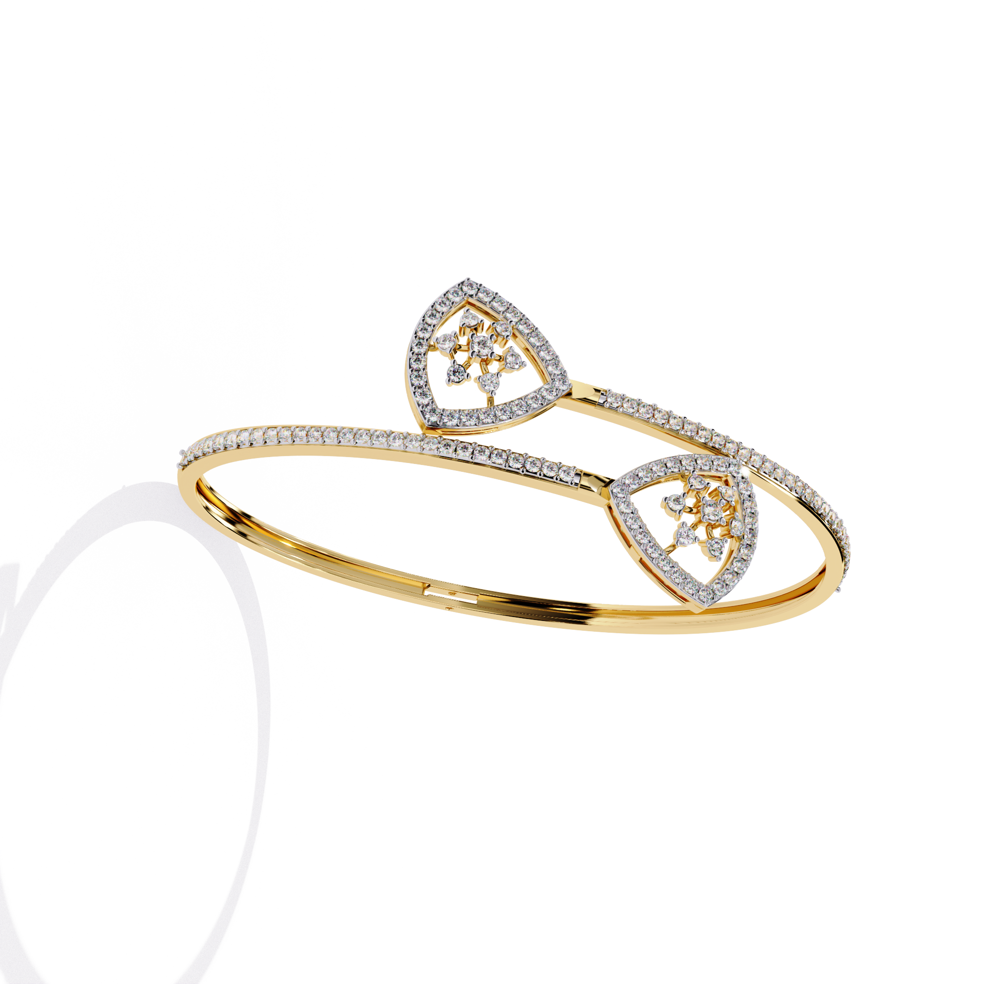 Midnight Shine Diamond Bracelet