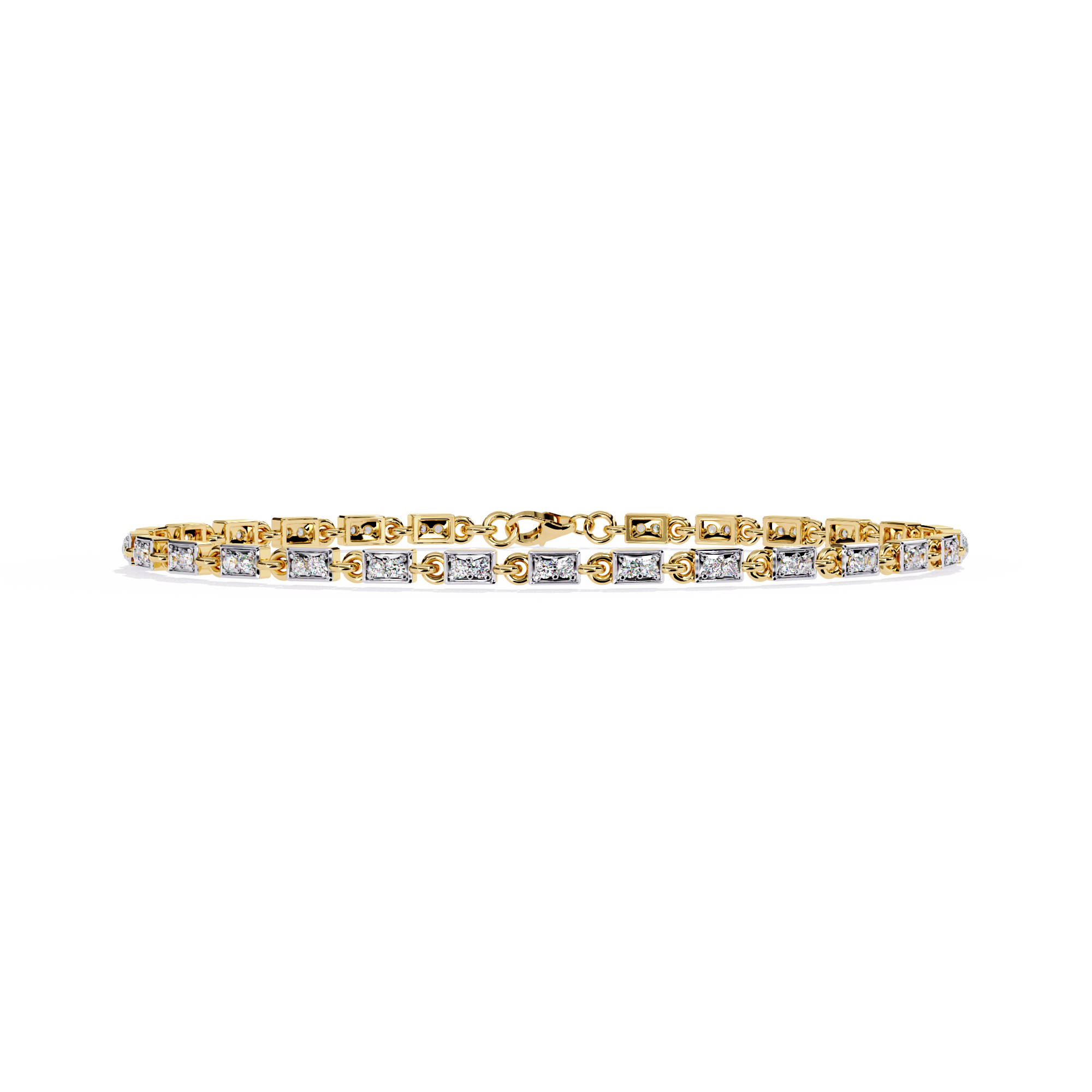 Soft Flame Pearl Bracelet