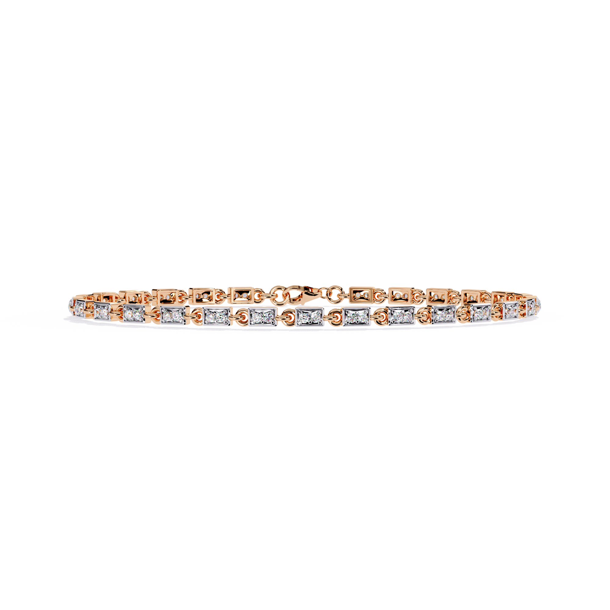 Soft Flame Pearl Bracelet