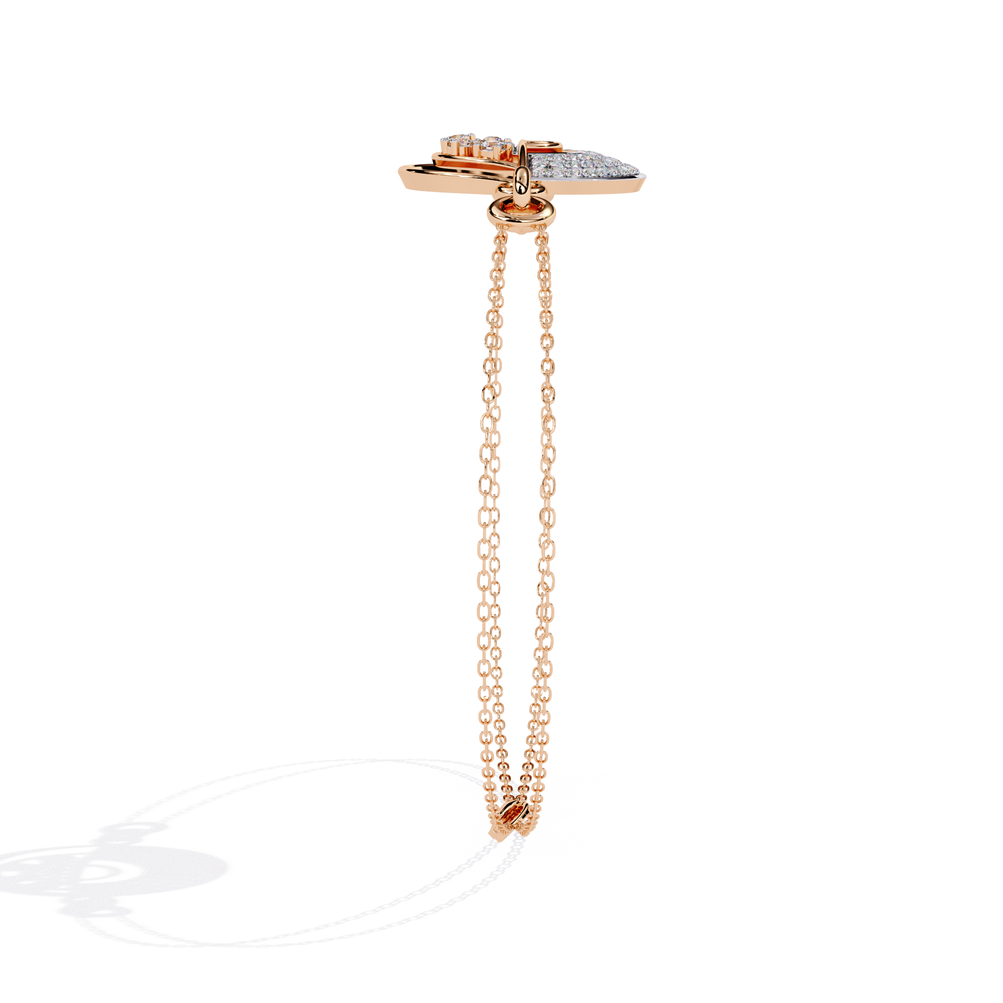 Glimmer Crest Bracelet