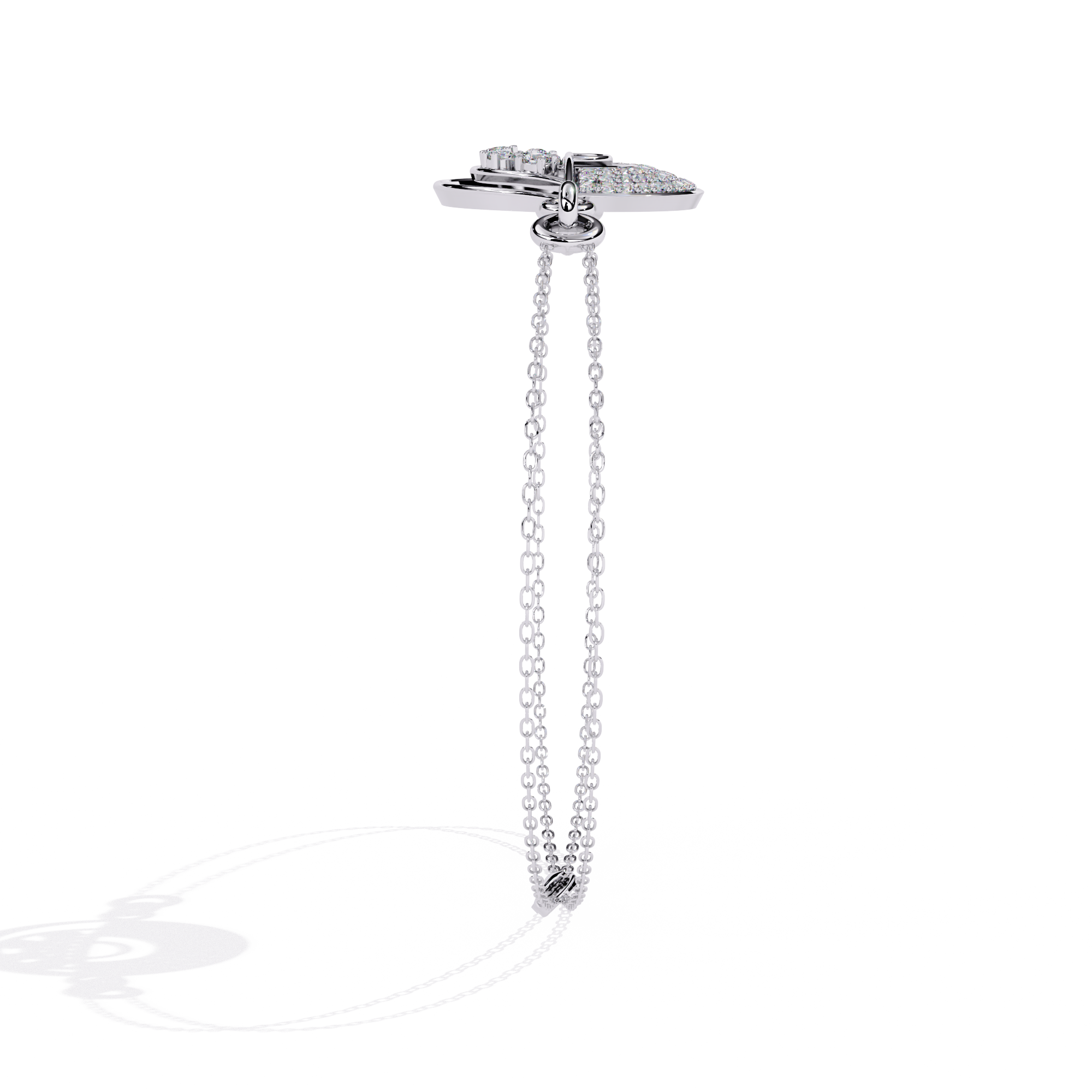 Glimmer Crest Bracelet