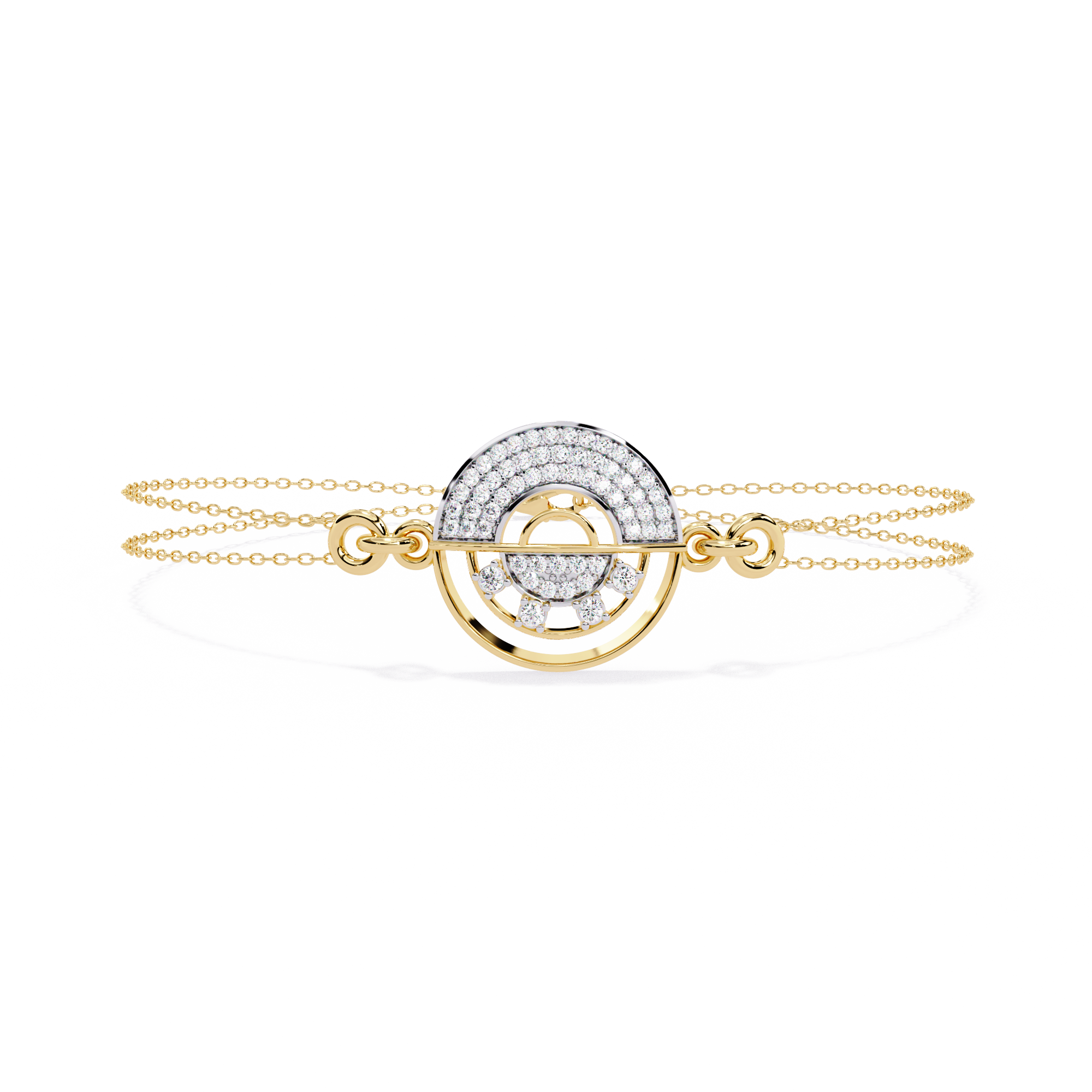 Glimmer Crest Bracelet
