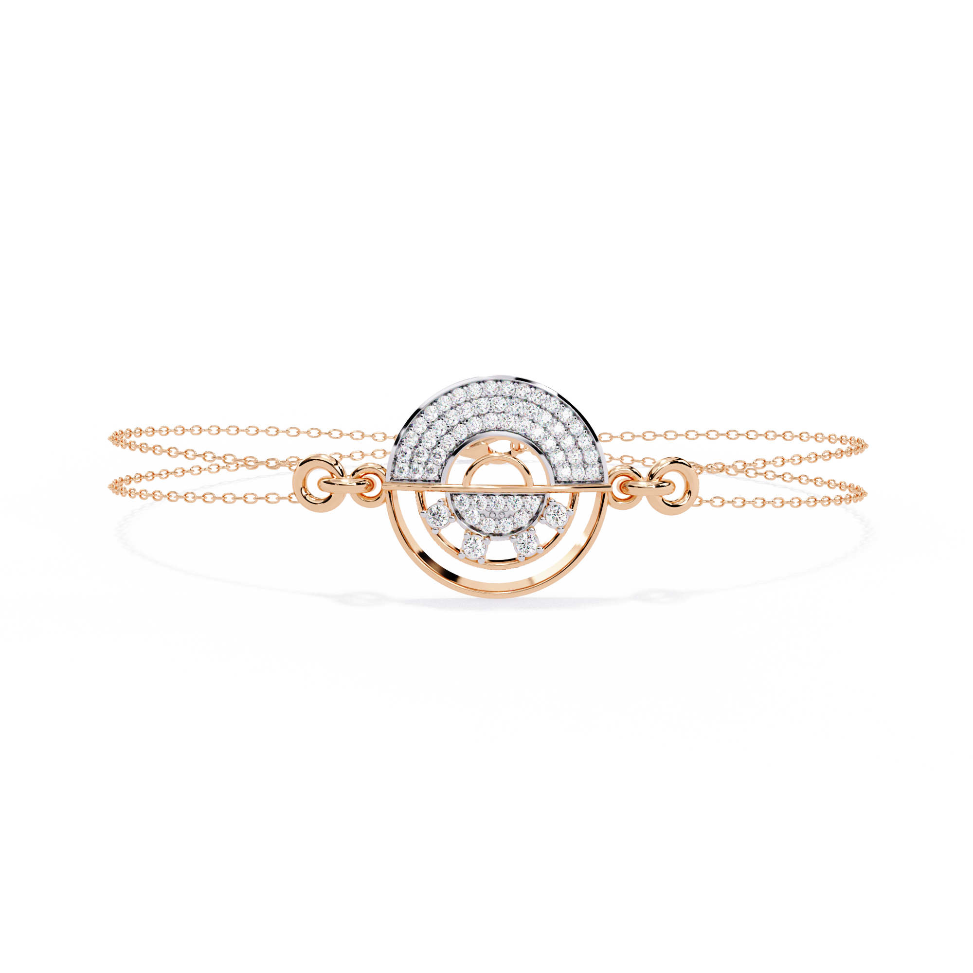 Glimmer Crest Bracelet