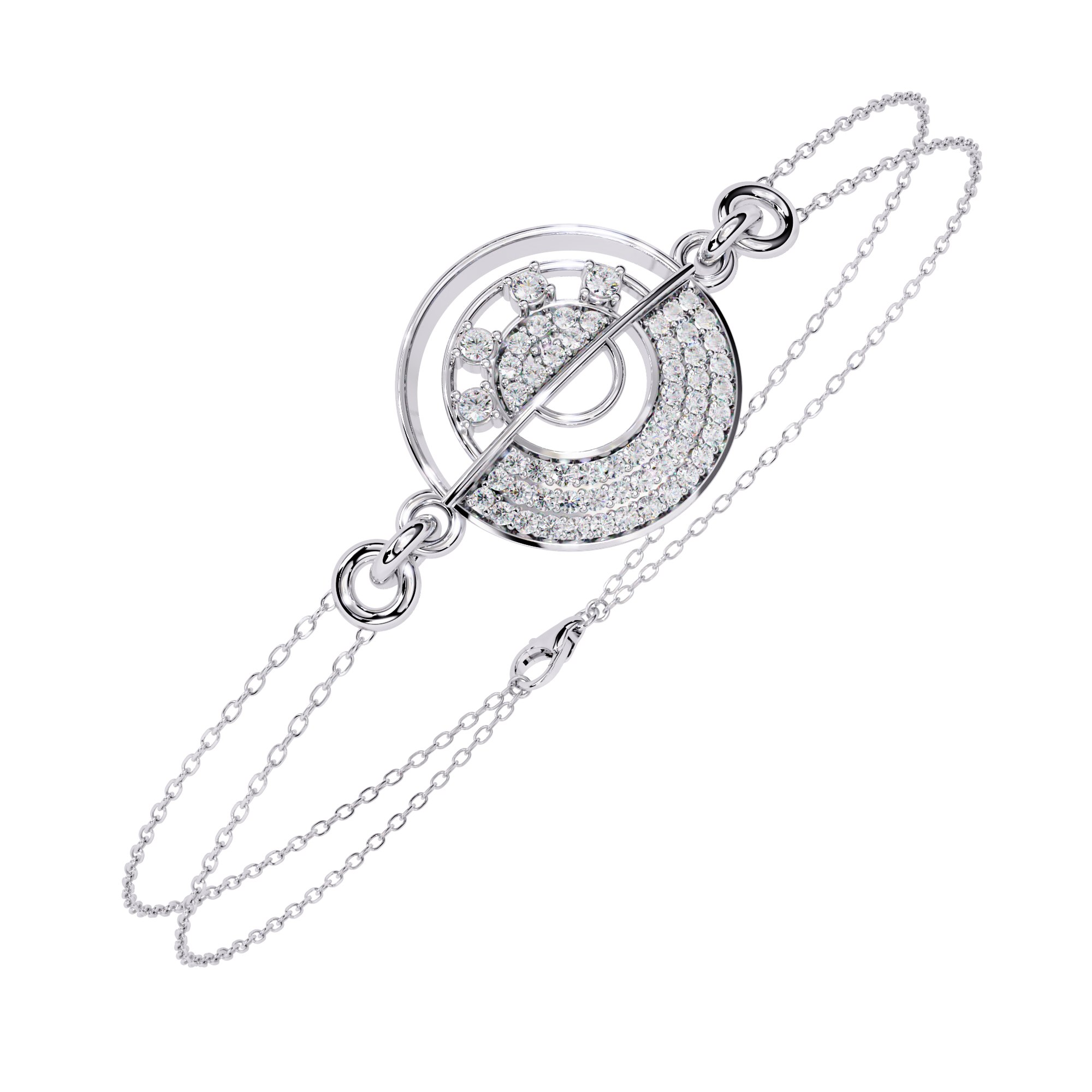 Glimmer Crest Bracelet