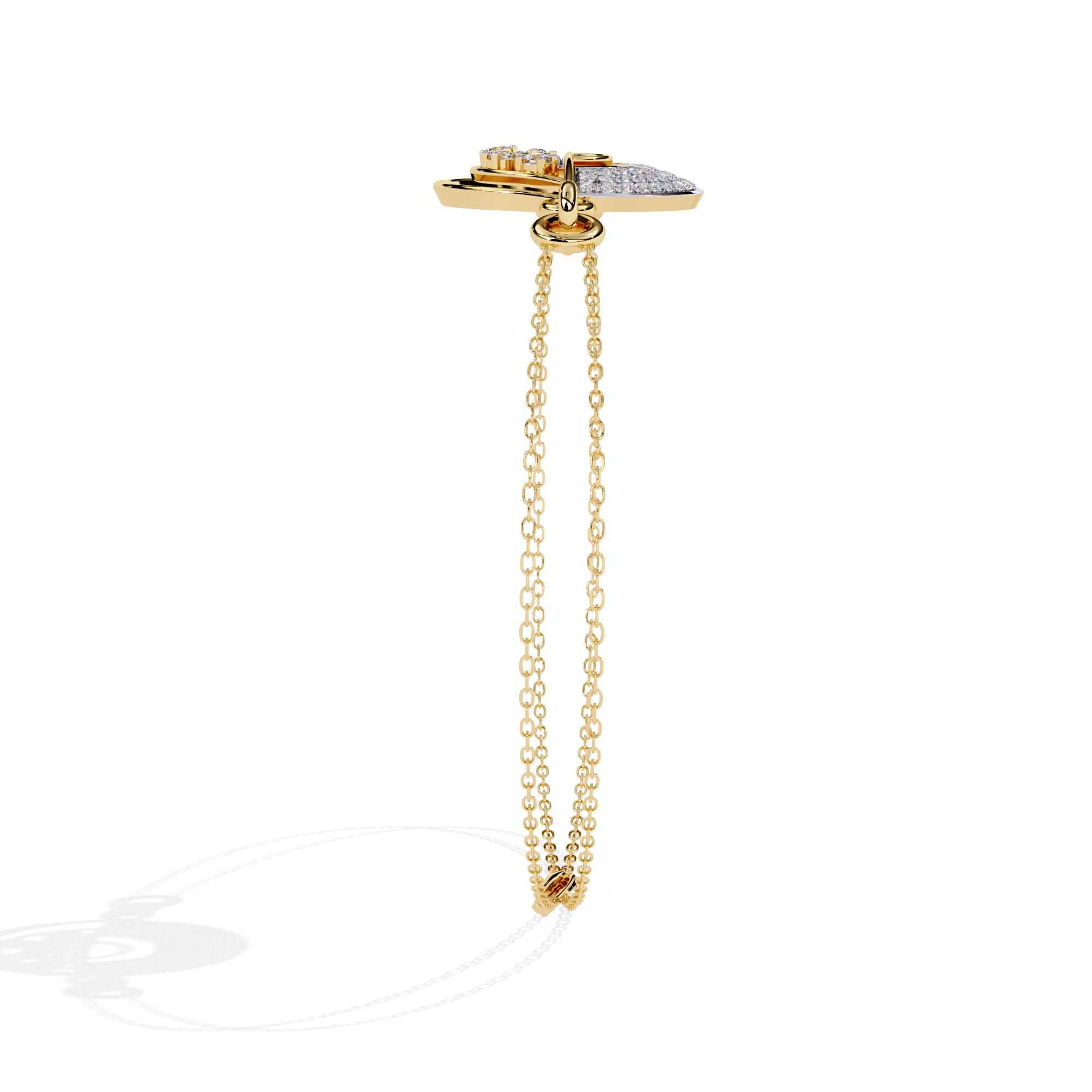 Glimmer Crest Bracelet