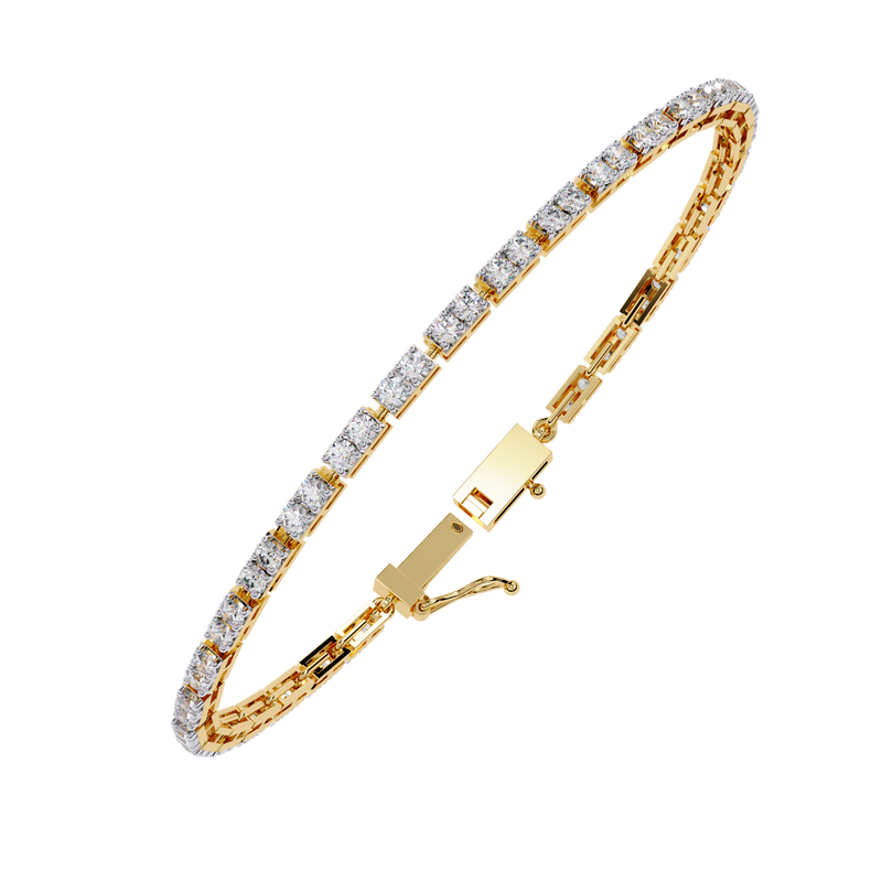 Starry Line Diamond Bracelet