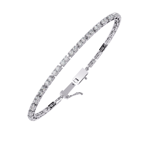 Starry Line Diamond Bracelet