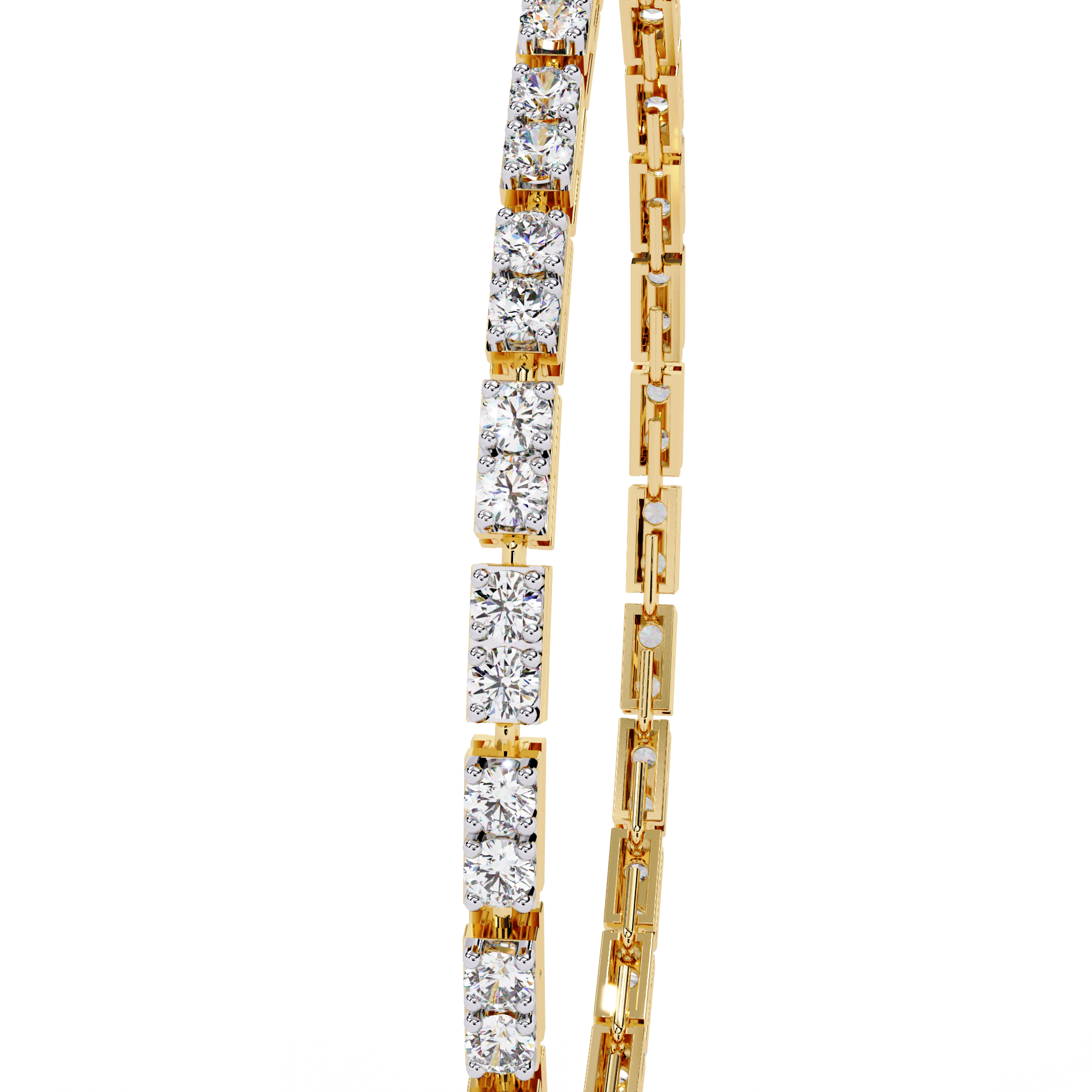 Starry Line Diamond Bracelet