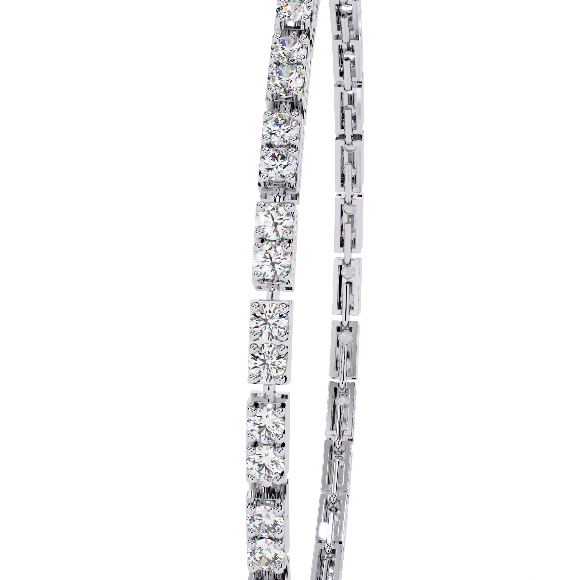 Starry Line Diamond Bracelet