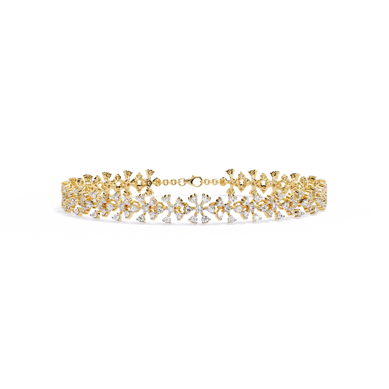 Lush Radiance Diamond Bracelet