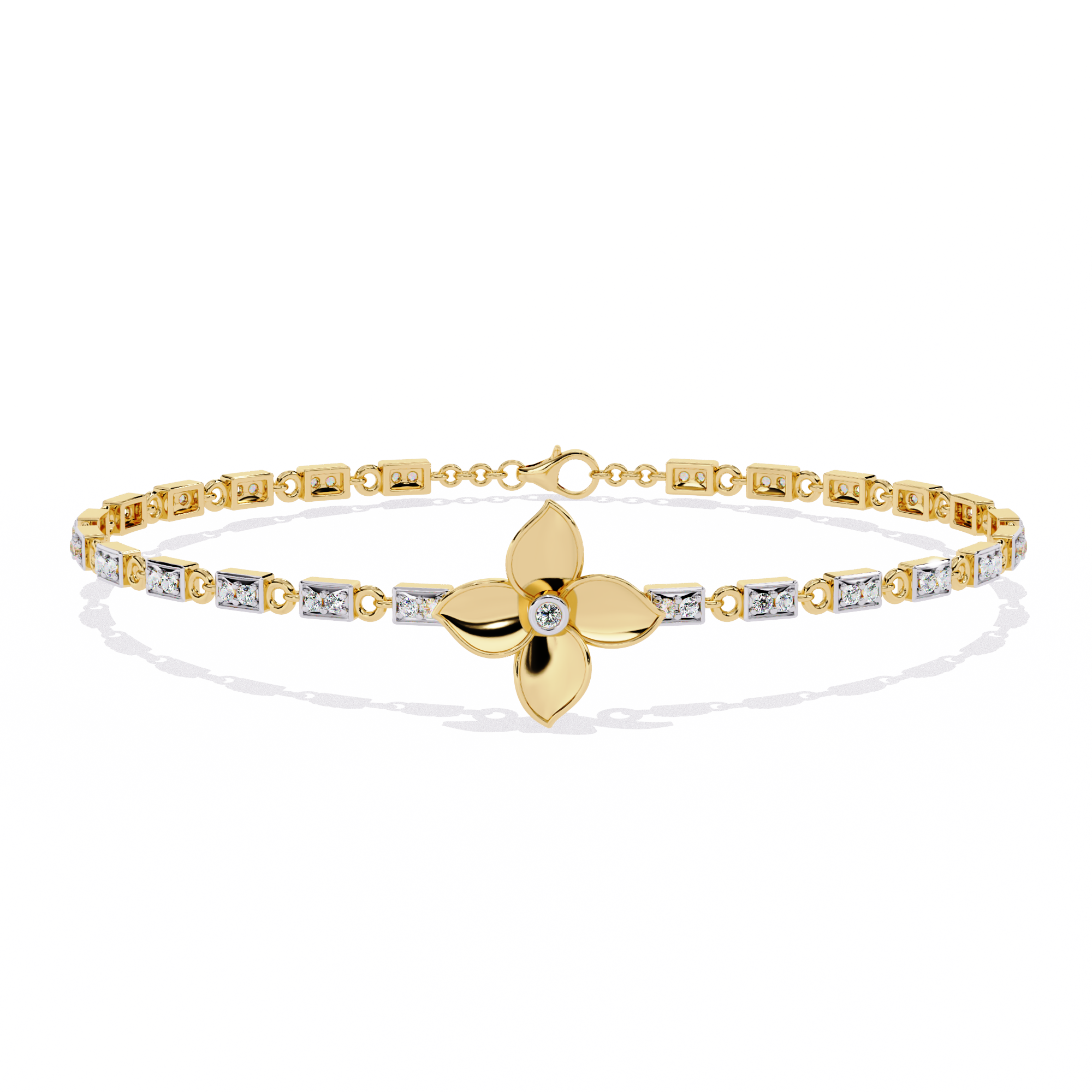 Golden Lush Bracelet