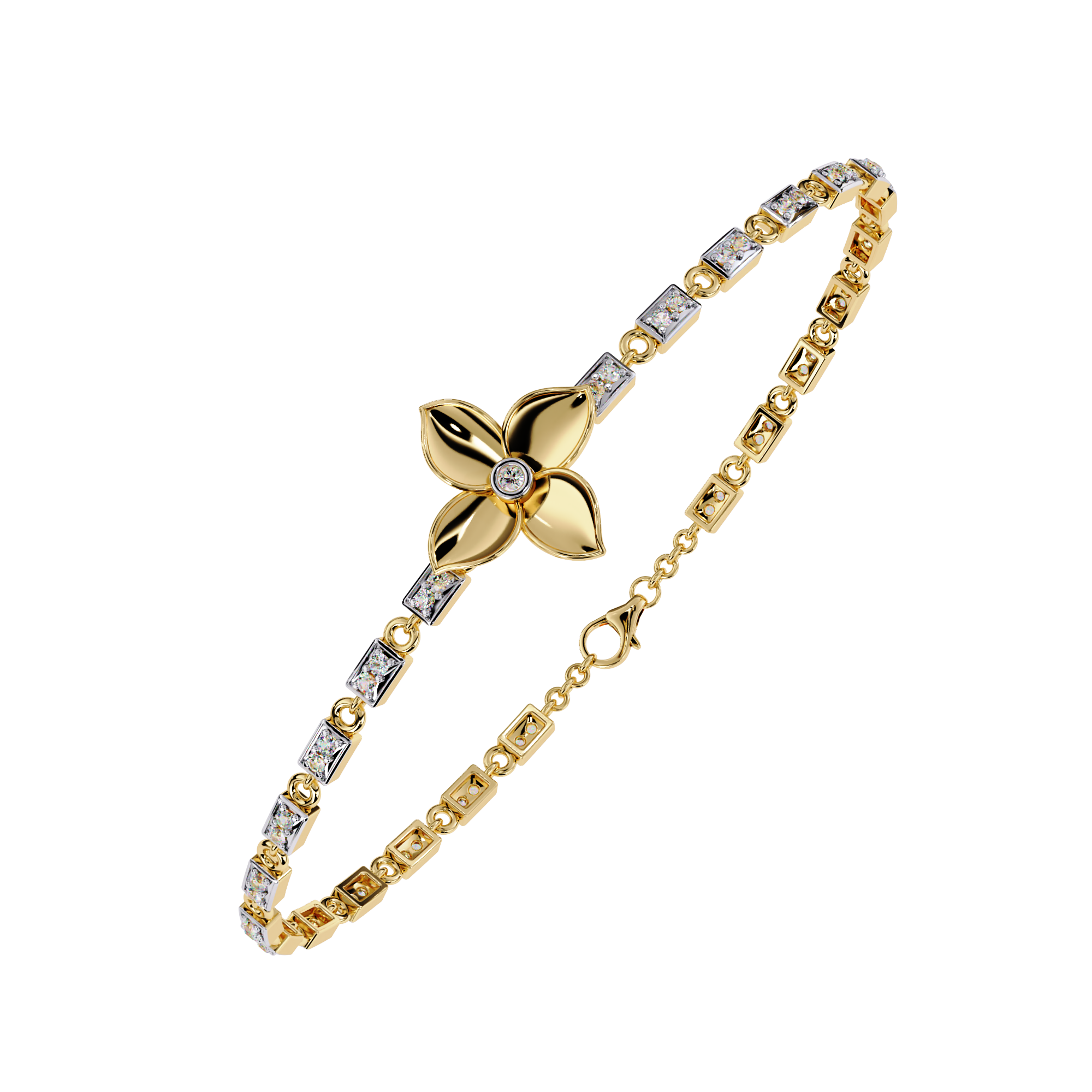 Golden Lush Bracelet