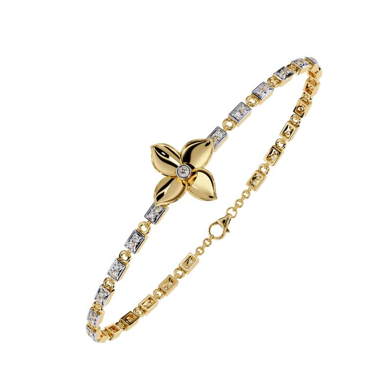 Golden Lush Bracelet