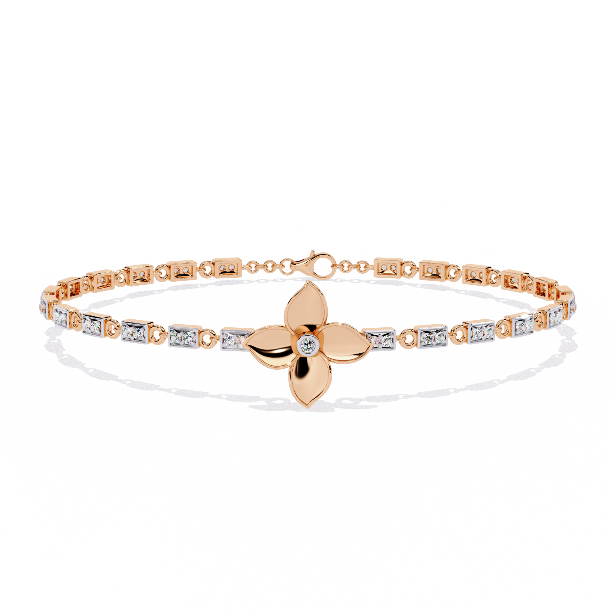 Golden Lush Bracelet