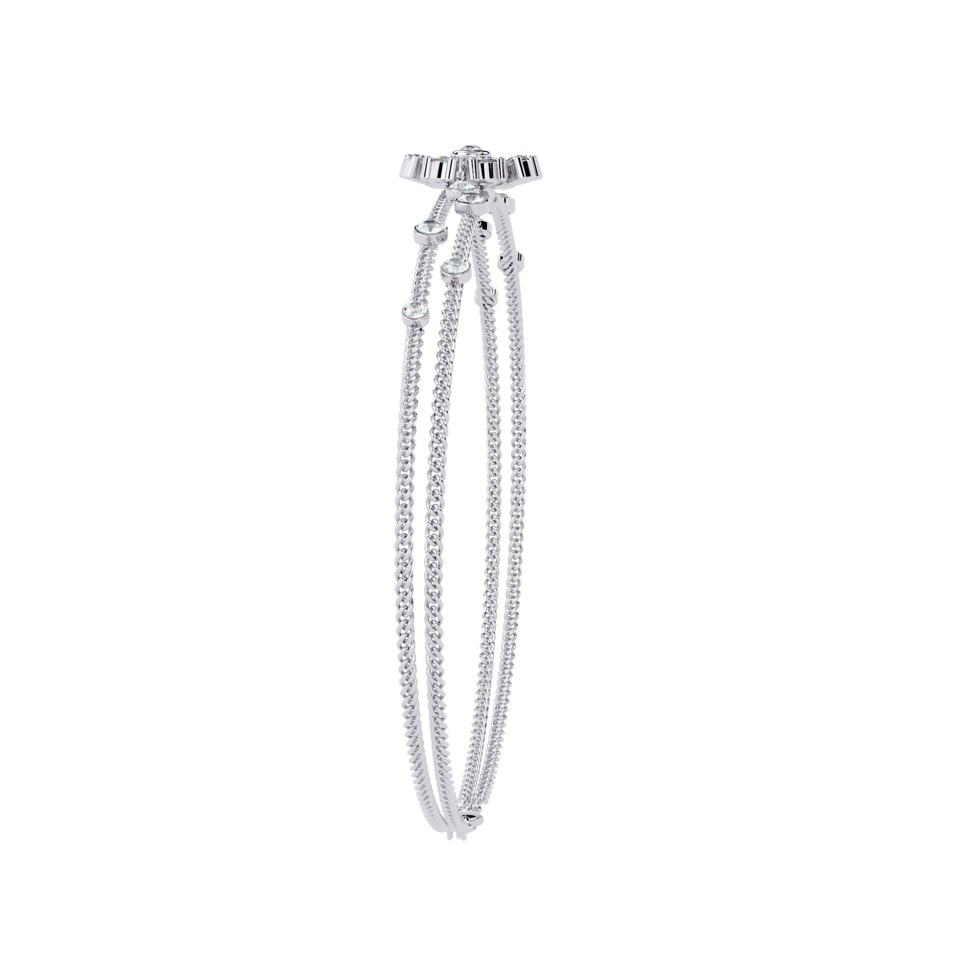 Dreamlit Crest Diamond Bracelet