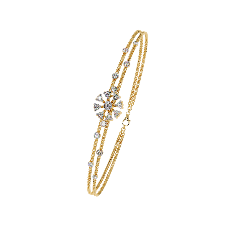 Dreamlit Crest Diamond Bracelet