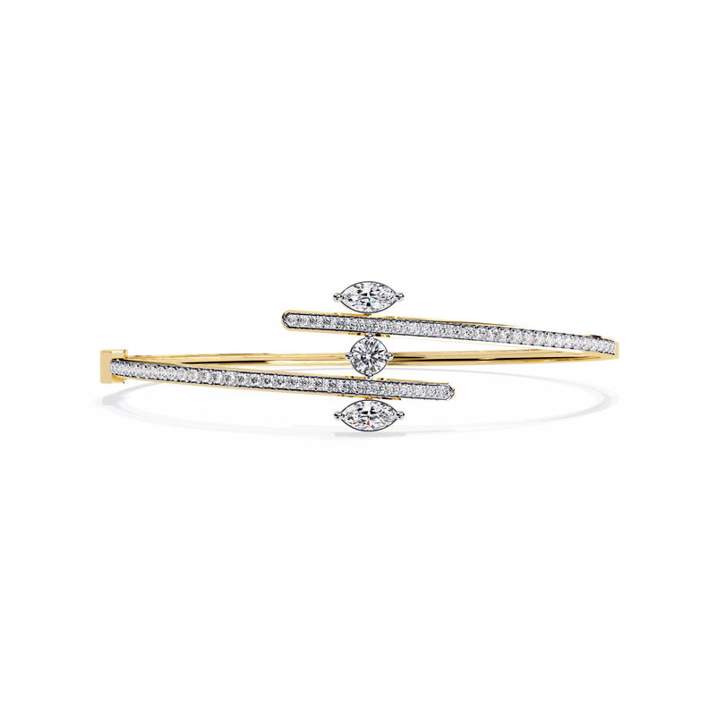 Mirage Star Diamond Bracelet