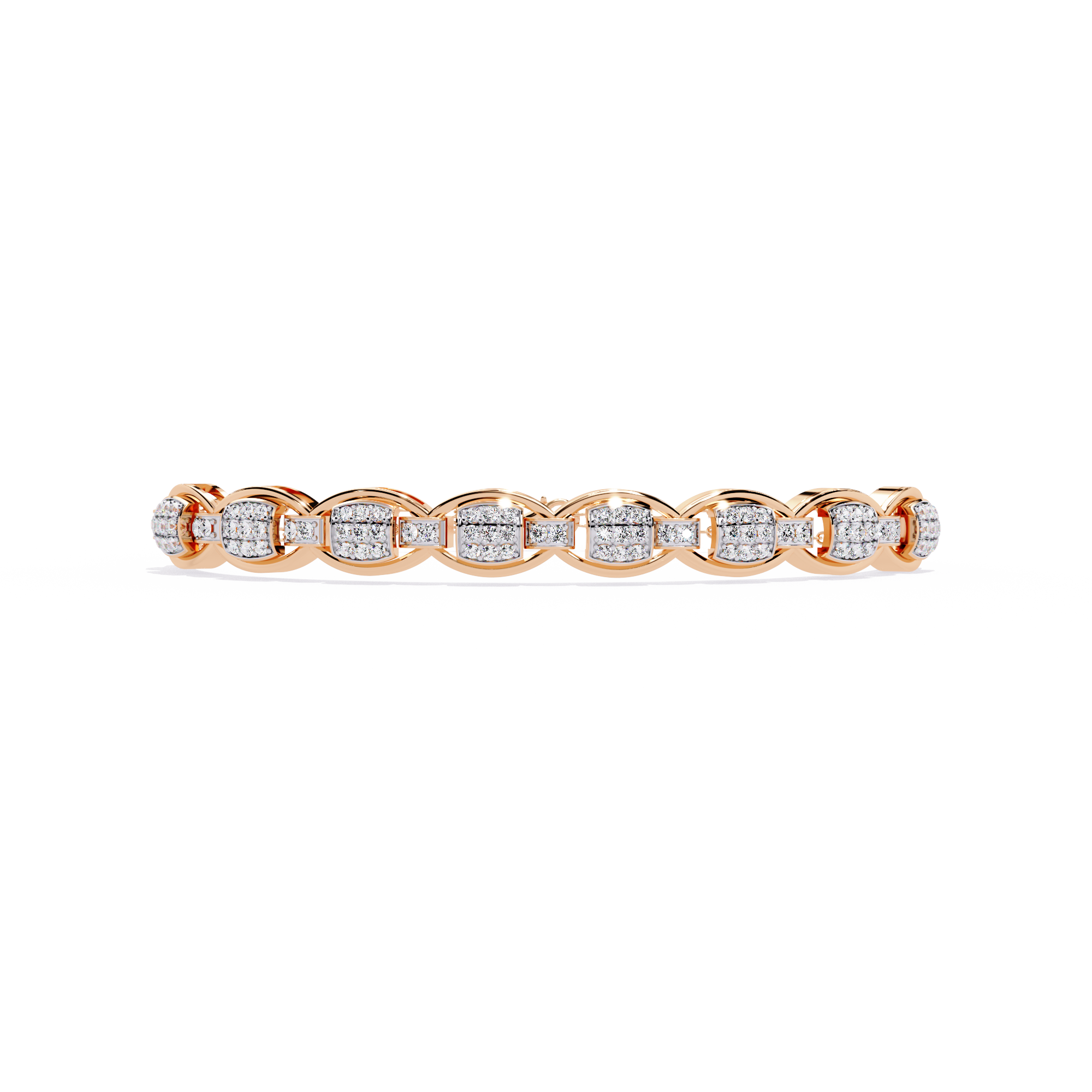 Soft Halo Pearl Bracelet